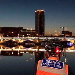 Community rescue chief Sean McCarry praises volunteers dealing with up ...