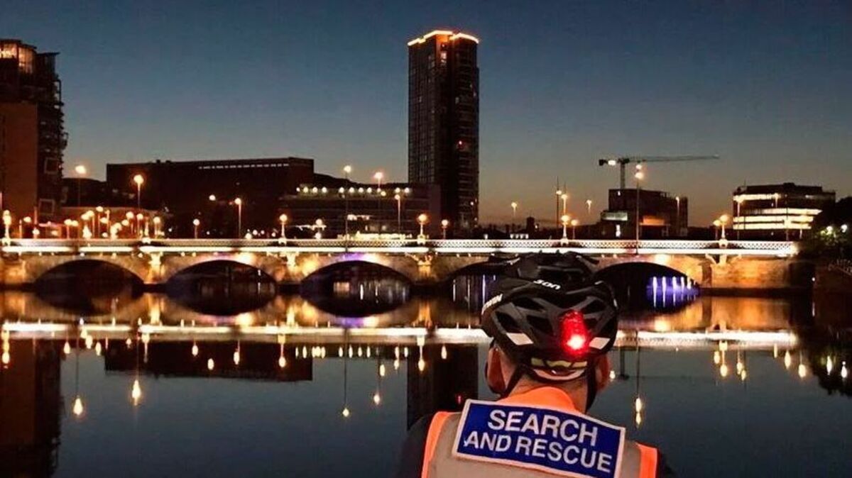 Community rescue chief Sean McCarry praises volunteers dealing with up ...