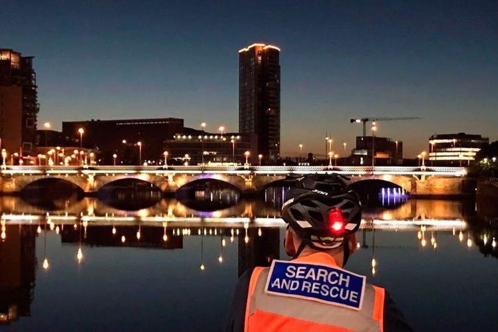 Community rescue chief Sean McCarry praises volunteers dealing with up ...