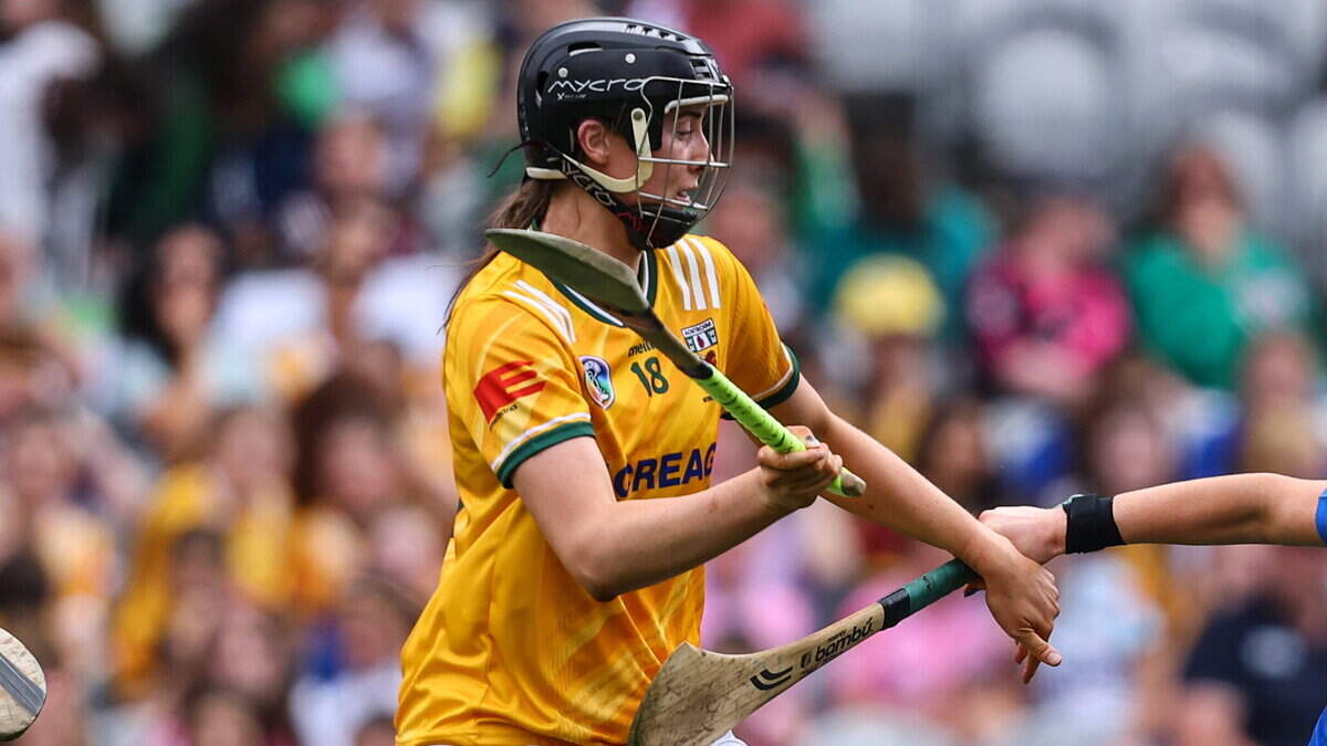 Meet the multi-talented Antrim star who has already featured in three All-Ireland Finals at just 20 years old