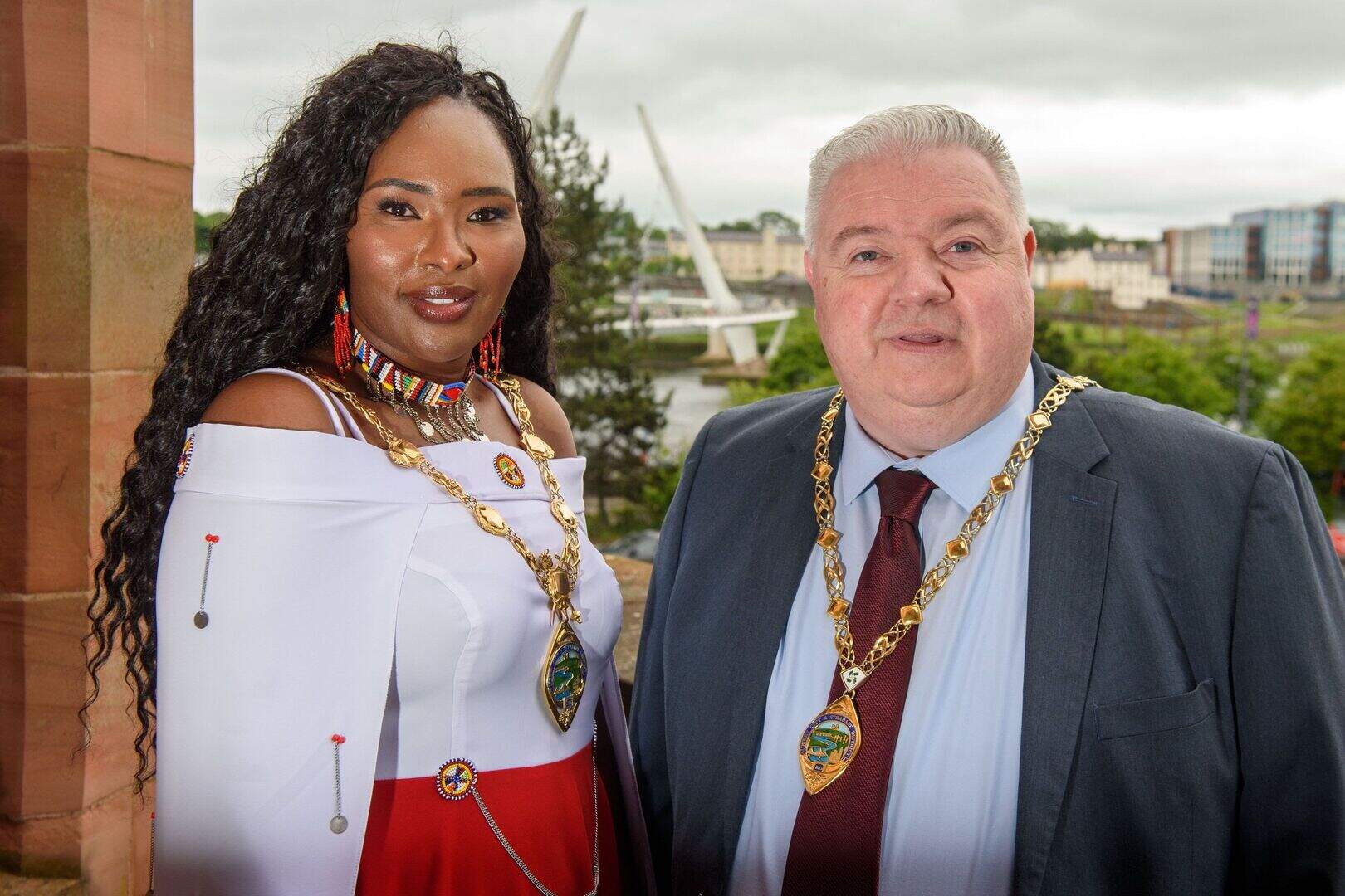 NI's first black Mayor and Belfast’s first openly gay Mayor both ...
