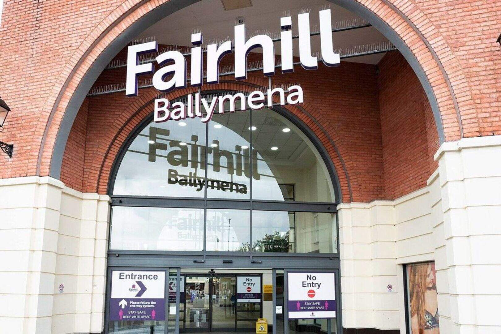 Ballymena's Fairhill Shopping Centre on market for £10m six years after ...
