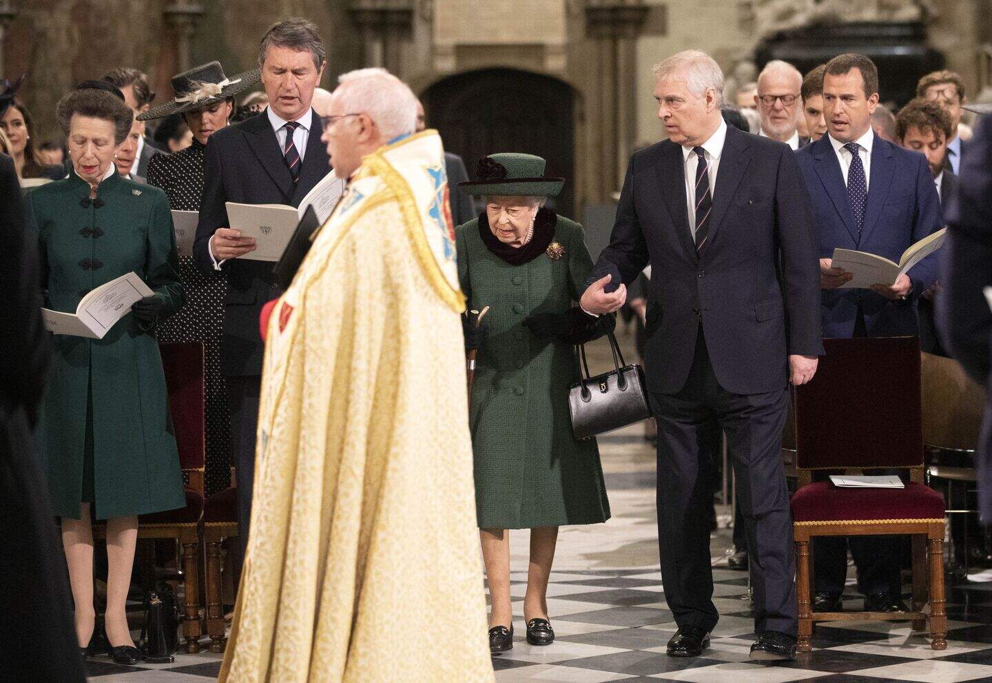 Queen carries on for Philip despite mobility issues | Belfast Telegraph