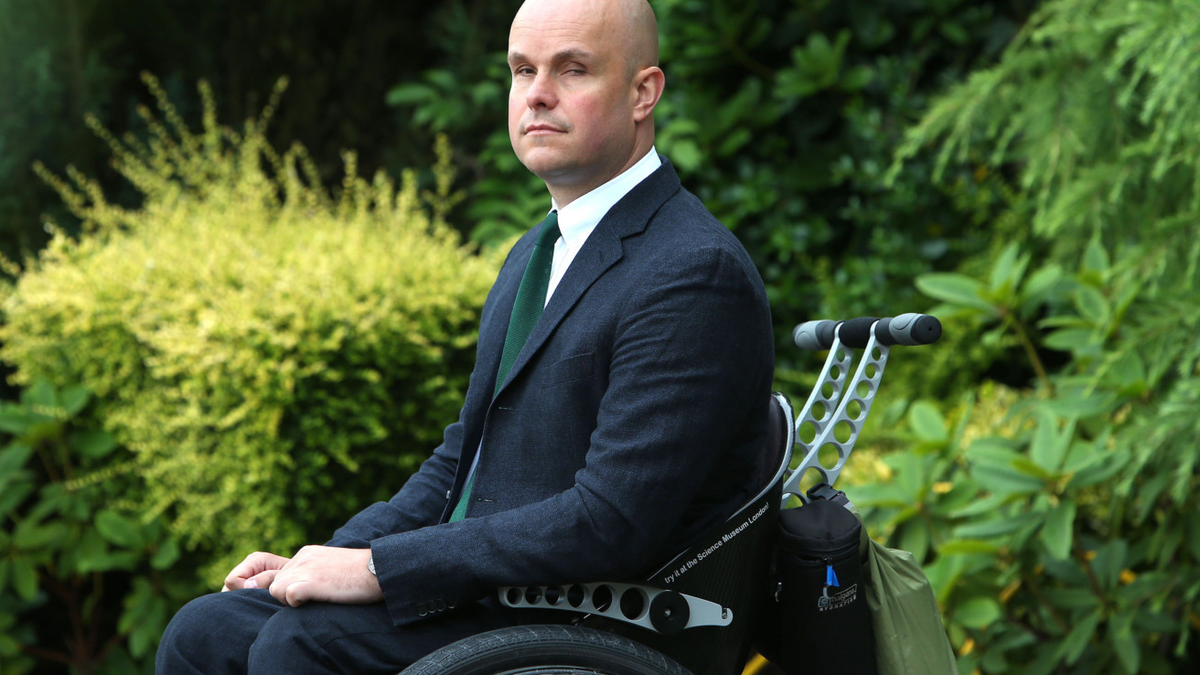 Mark Pollock in line for multi-million-pound compensation after suing ...