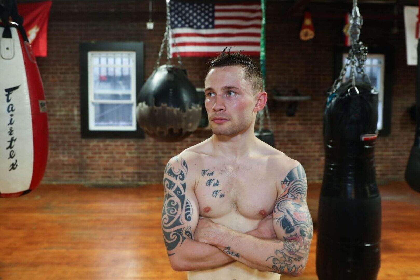 Frampton v Santa Cruz - Carl makes history to become WBA featherweight ...