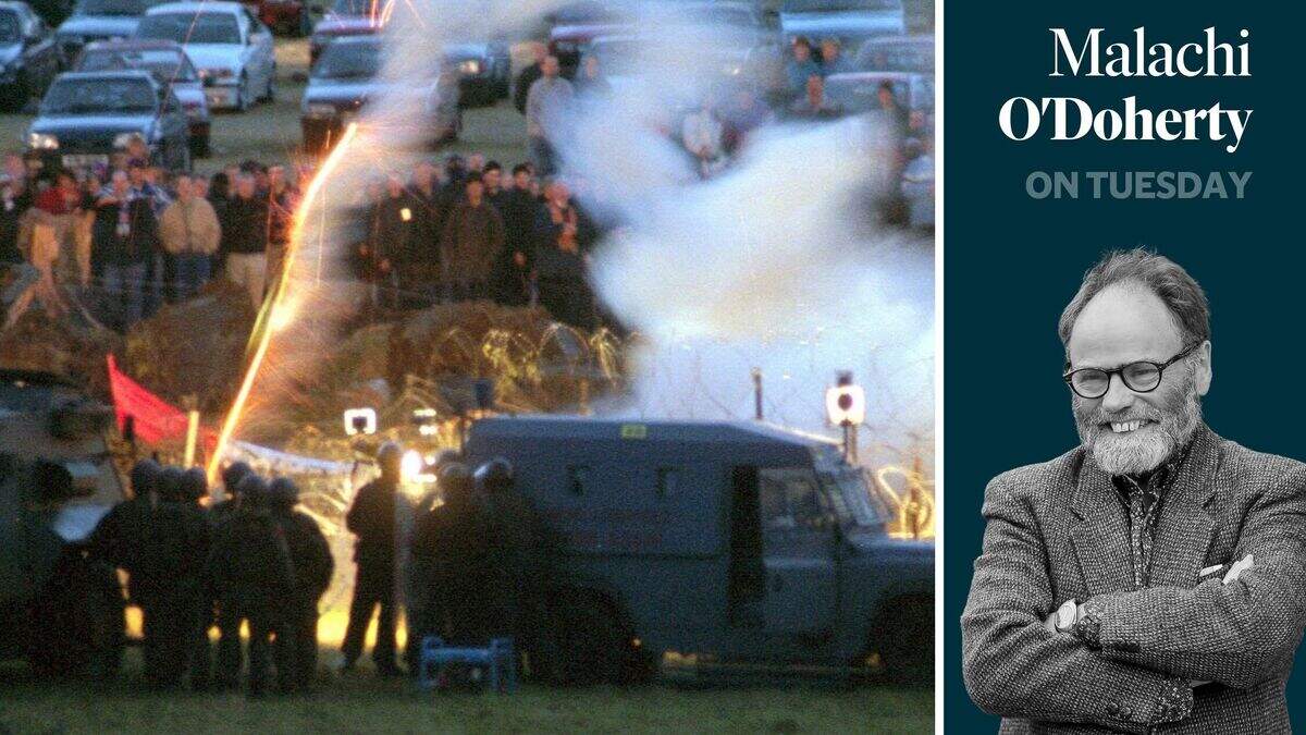 Drumcree showed us what happens when sectarianism leaves no room for sense