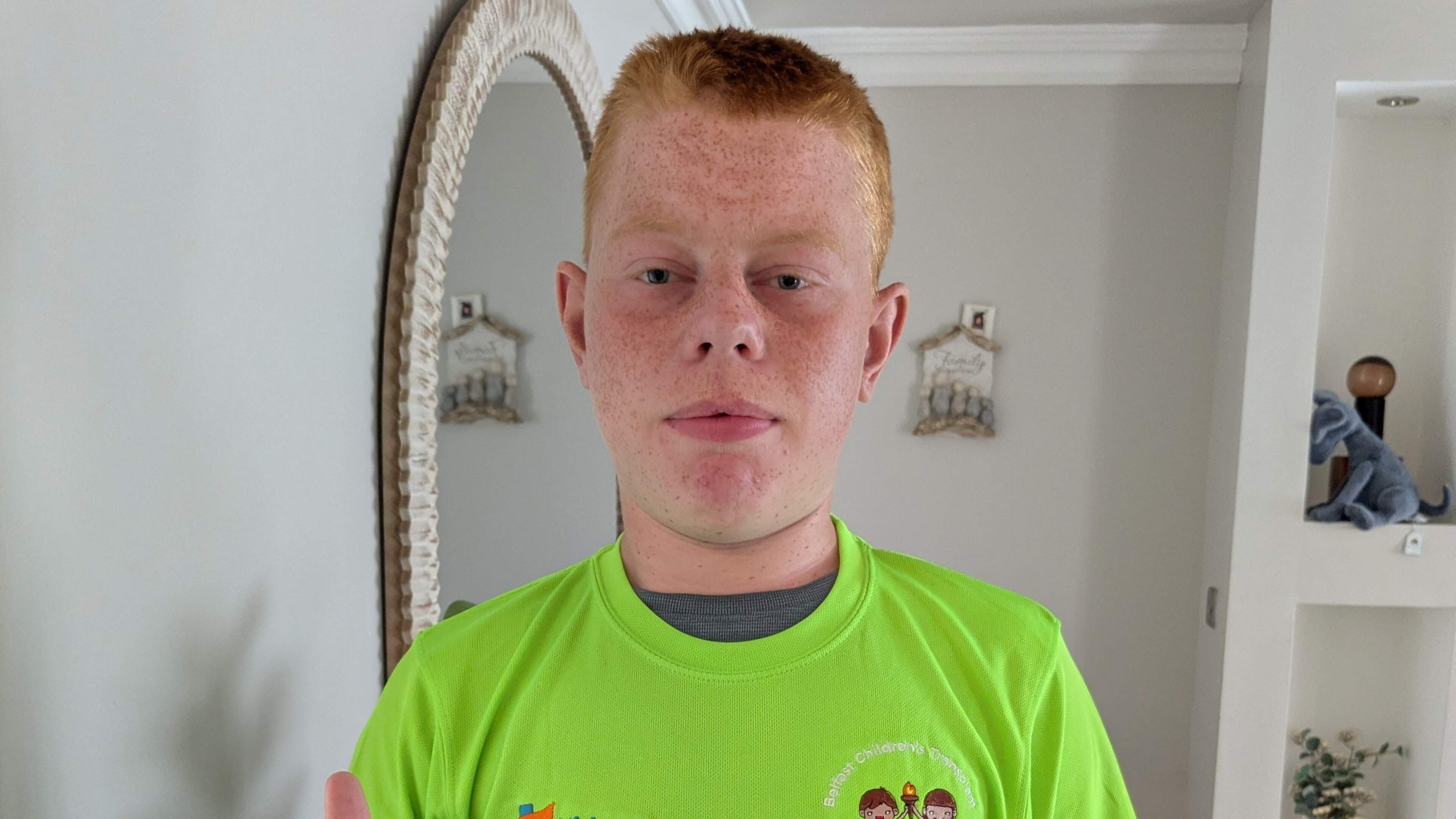 Belfast teen who underwent two kidney transplants seeks British Transplant Games glory