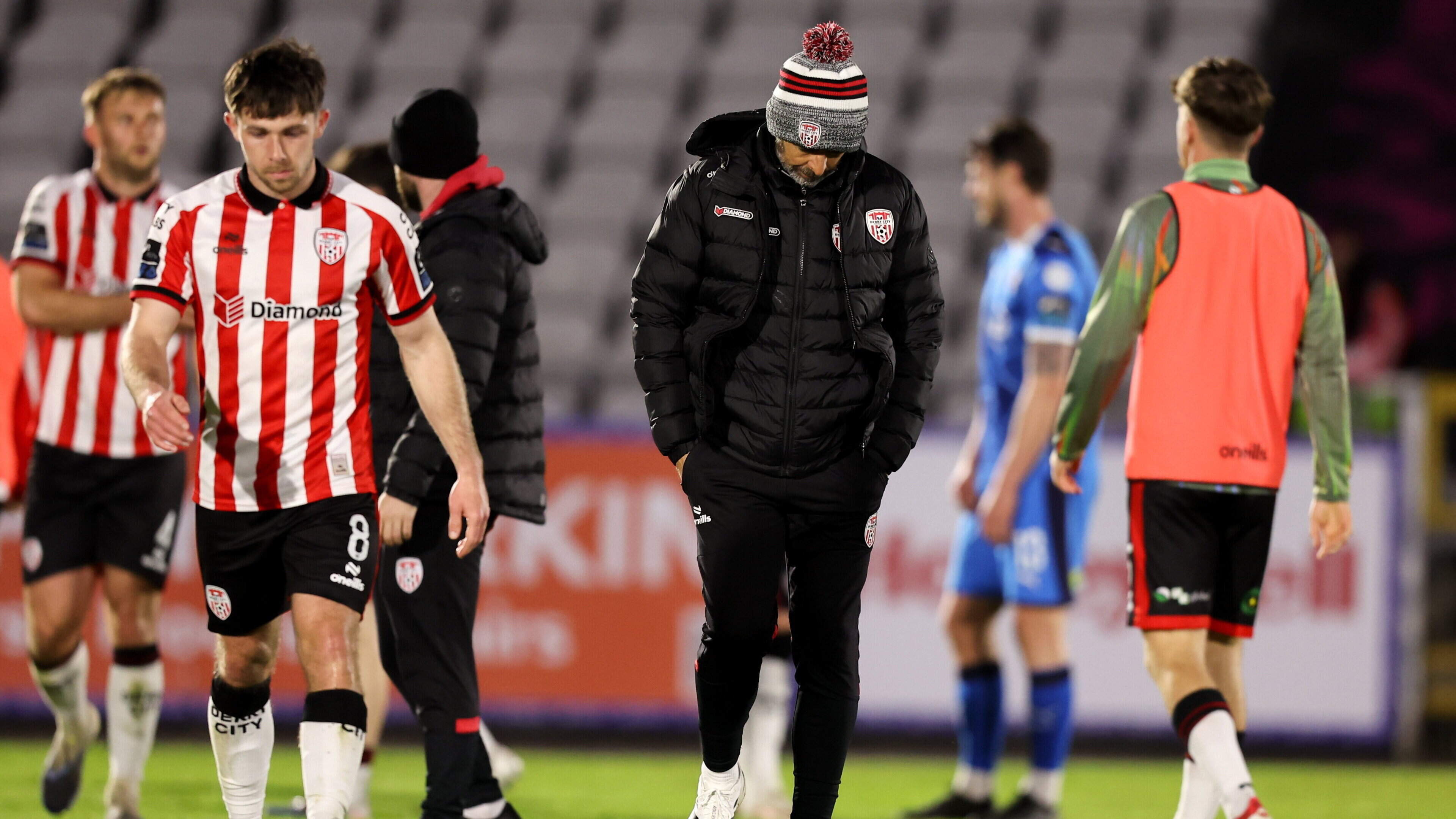 Henry Rylah spares Derry’s blushes as he rescues a last-gasp point against basement boys