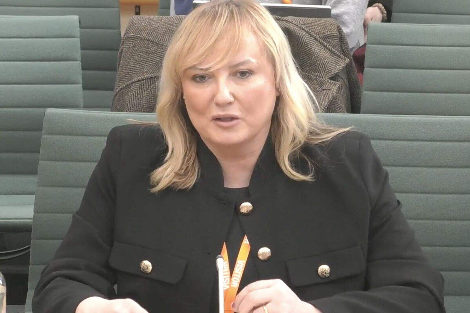 Belfast Telegraph's Allison Morris gives evidence to Westminster ...