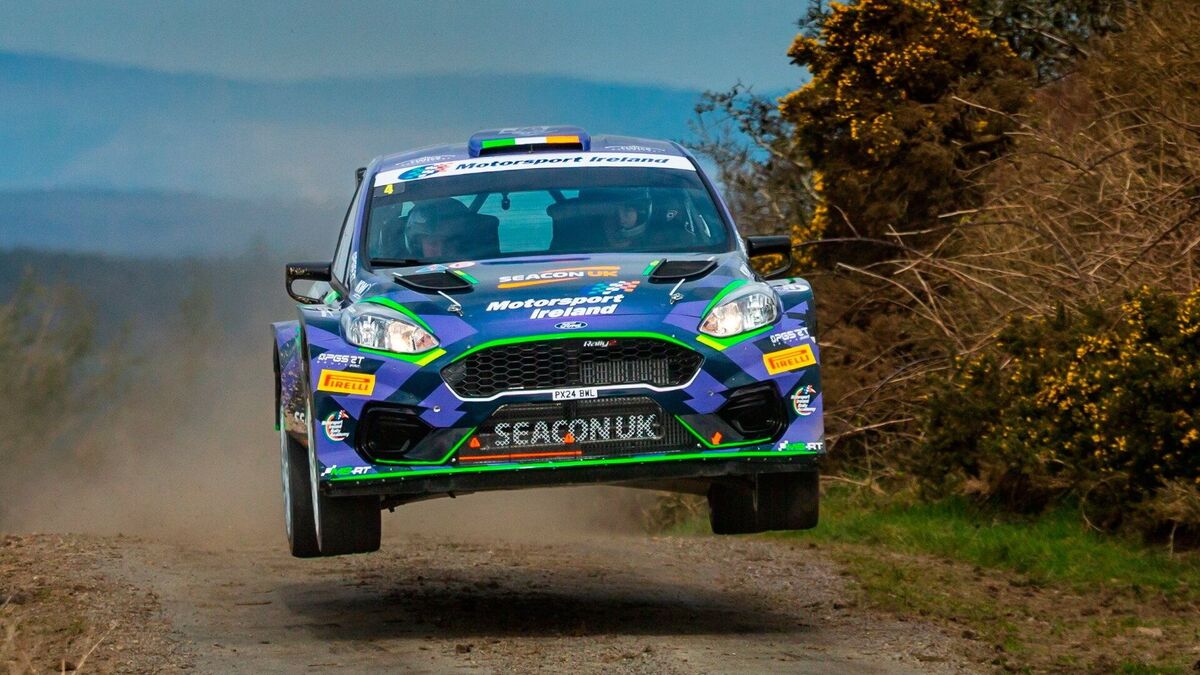 World Rally Championship: Jon Armstrong reveals he got chance to sample ...