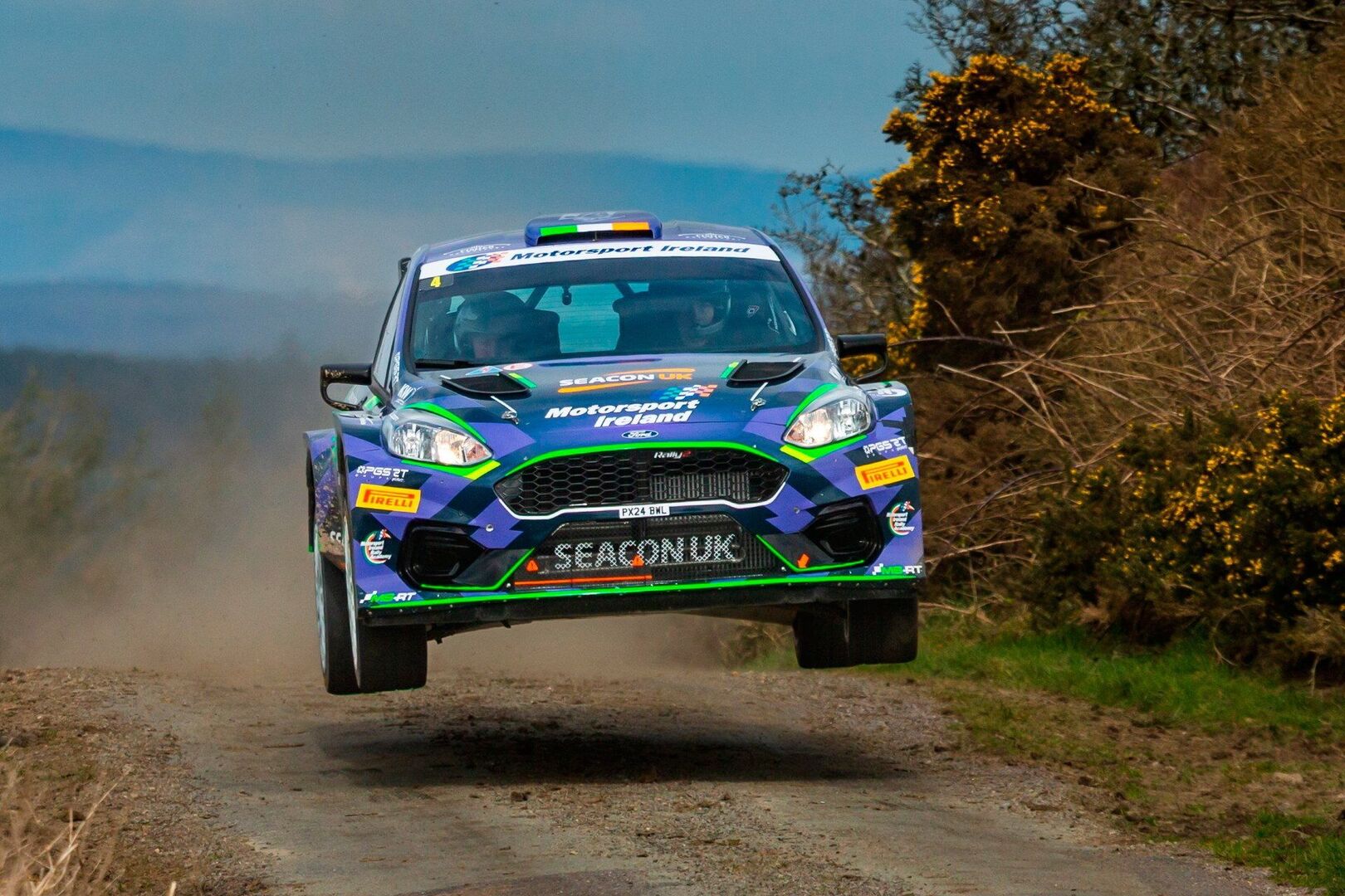 World Rally Championship: Jon Armstrong reveals he got chance to sample ...