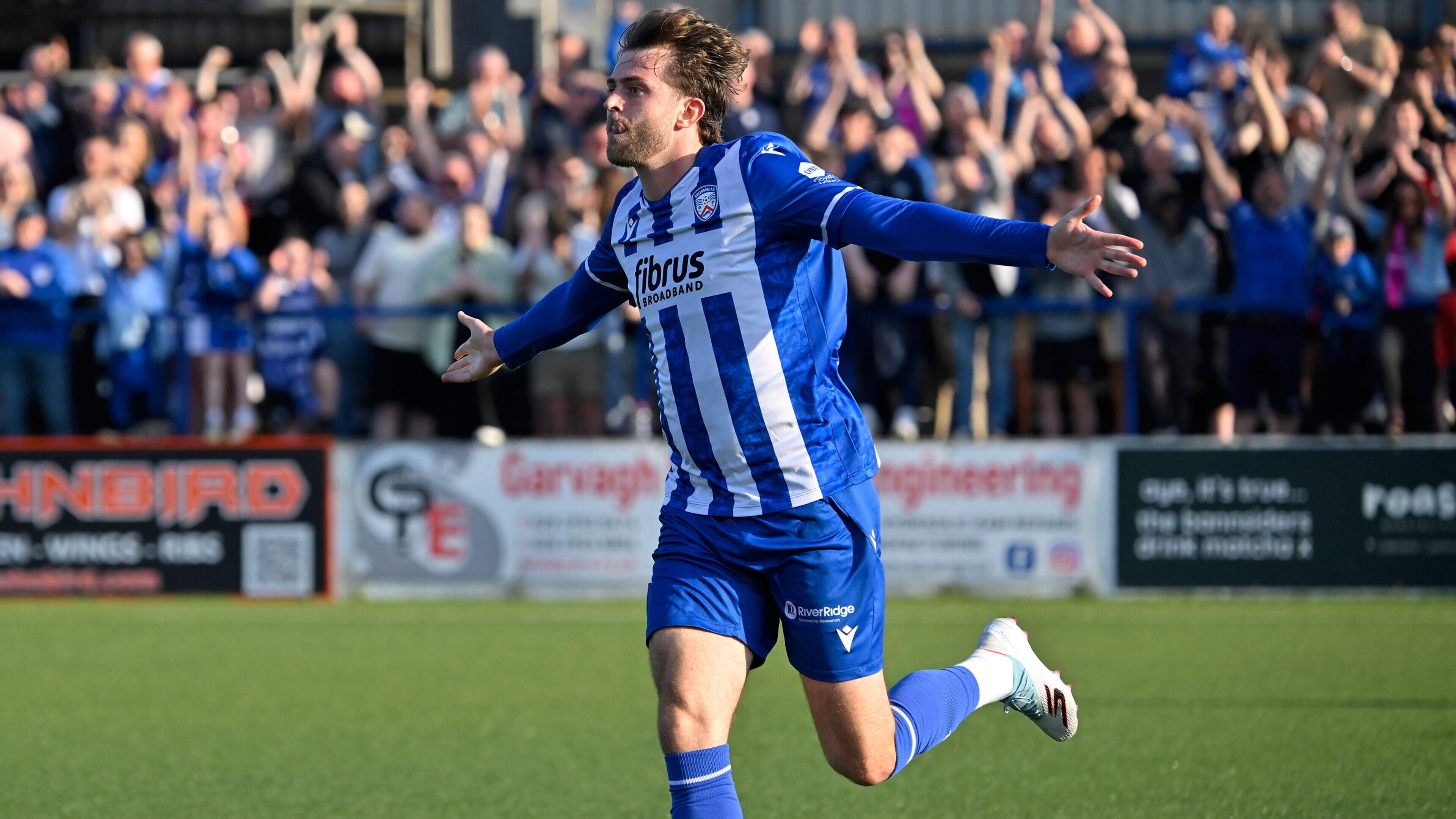 Coleraine hero on why Irish Cup victory could kickstart a golden era for the Bannsiders