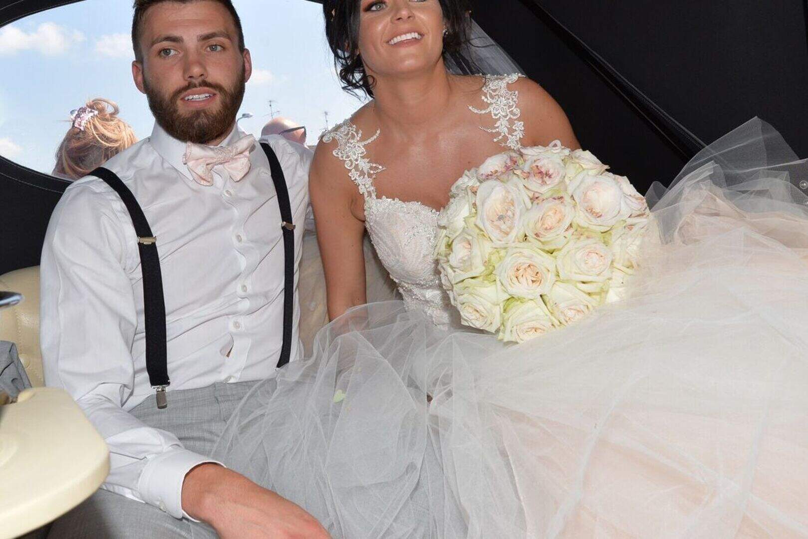 Sunshine and smiles as Northern Ireland ace Stuart Dallas ties knot ...