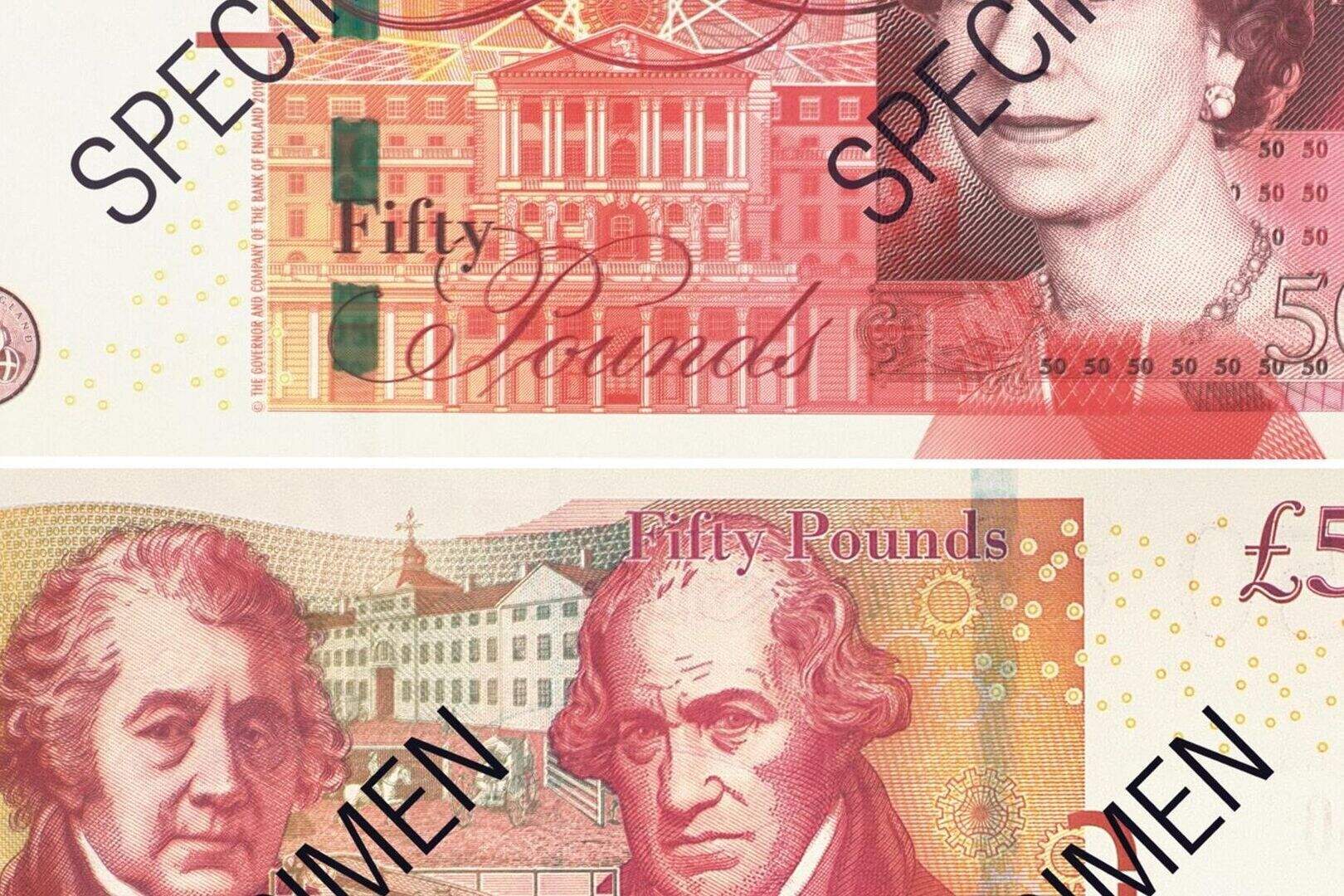 Face of new £50 banknote to be unveiled | Belfast Telegraph