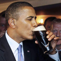Barack Obama becomes the toast of Ireland during trip to the old country |  Belfast Telegraph