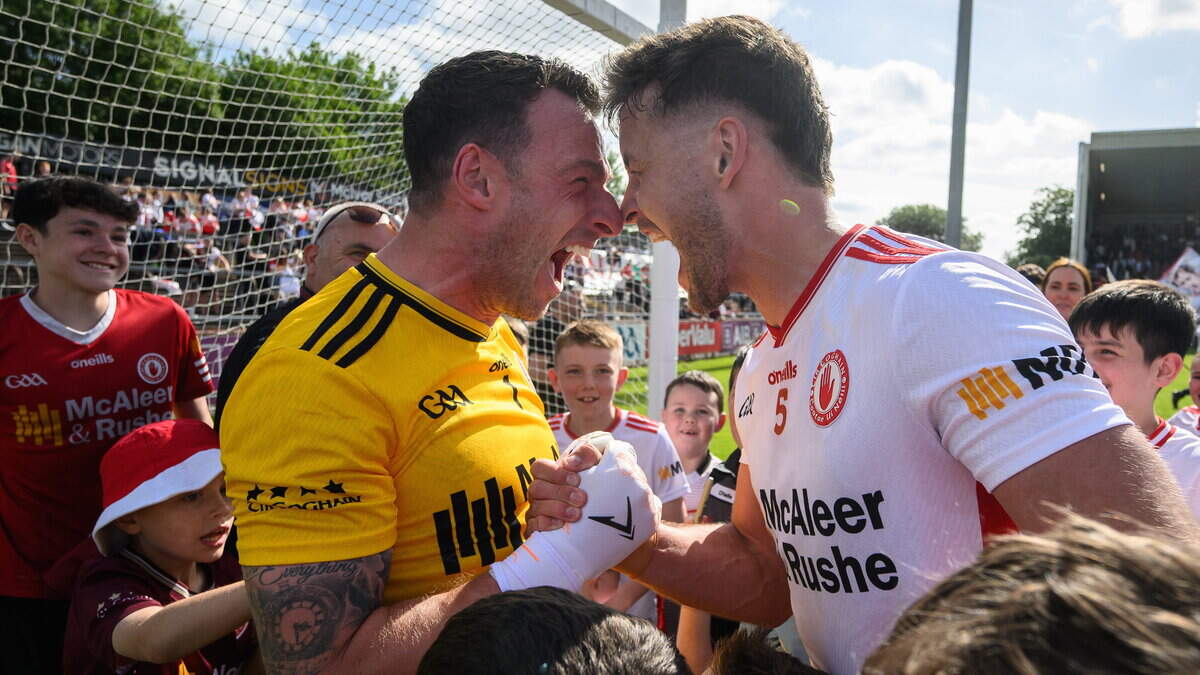 GAA is an all new ball game these days... but there’s one pleasing element I certainly didn’t foresee