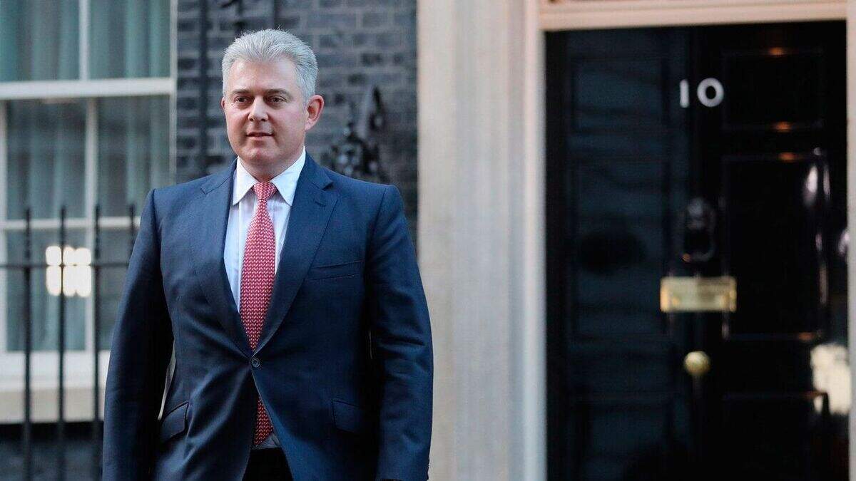 High-flying new Secretary of State Brandon Lewis took free chopper ...