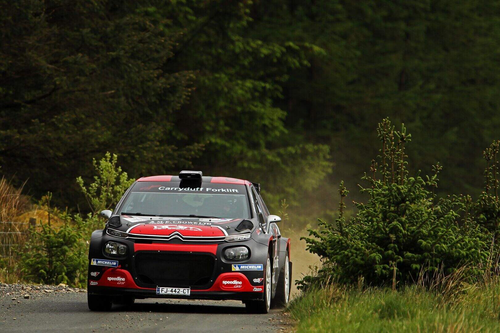 Northern Ireland Rally Championship Tour of the Sperrins: Jonathan ...