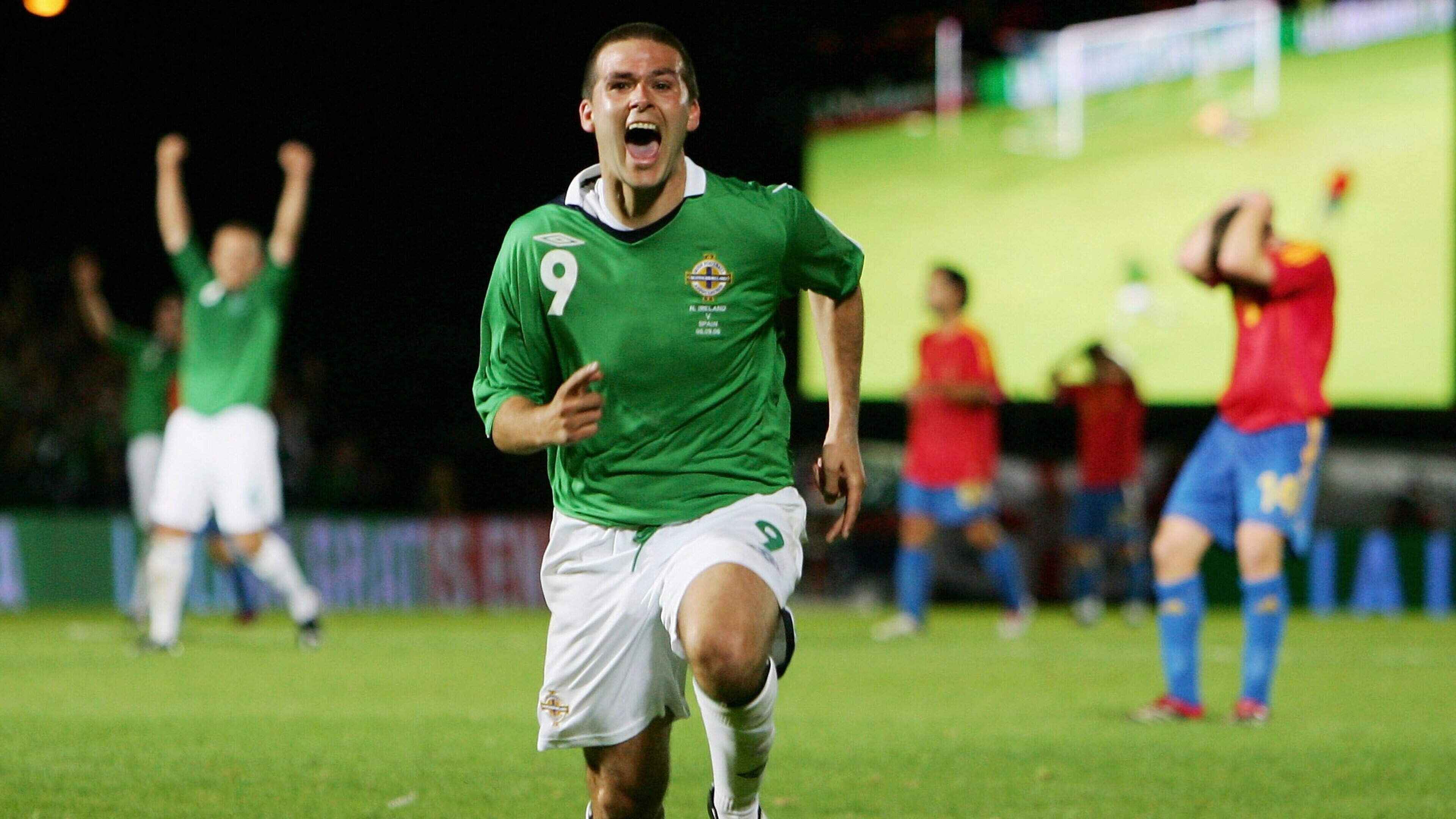 ‘From being fearful, we sensed something special could happen’: Northern Ireland hero David Healy looks back on epic win over Spain 20 years on ‘From being fearful, we sensed something special could happen’: Northern Ireland hero David Healy looks back on epic win over Spain 20 years on