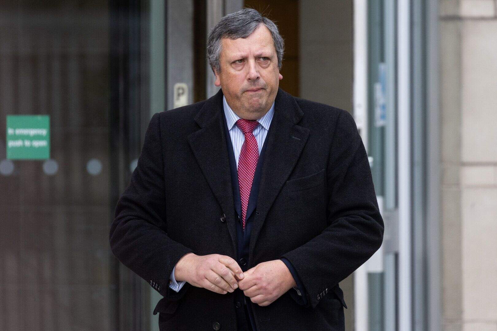Loyalist group ‘finished’ after boss’s character reference for paedophile