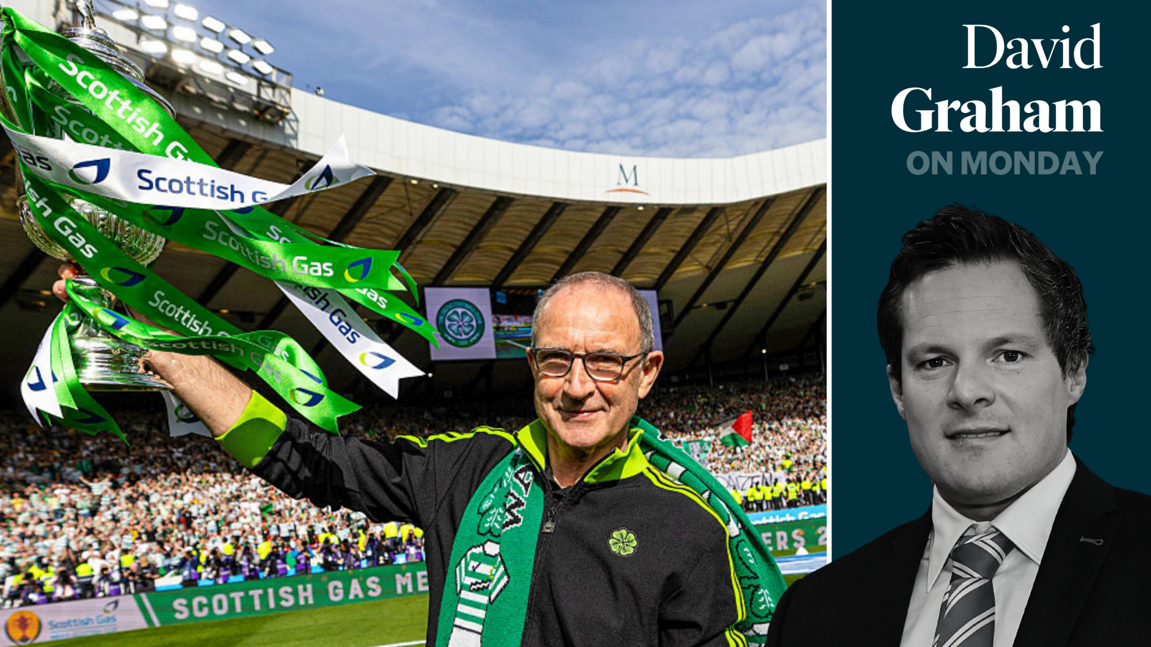 Irish FA’s congratulations for Martin O’Neill’s Celtic triumph was an own goal that raised uncomfortable questions for fans