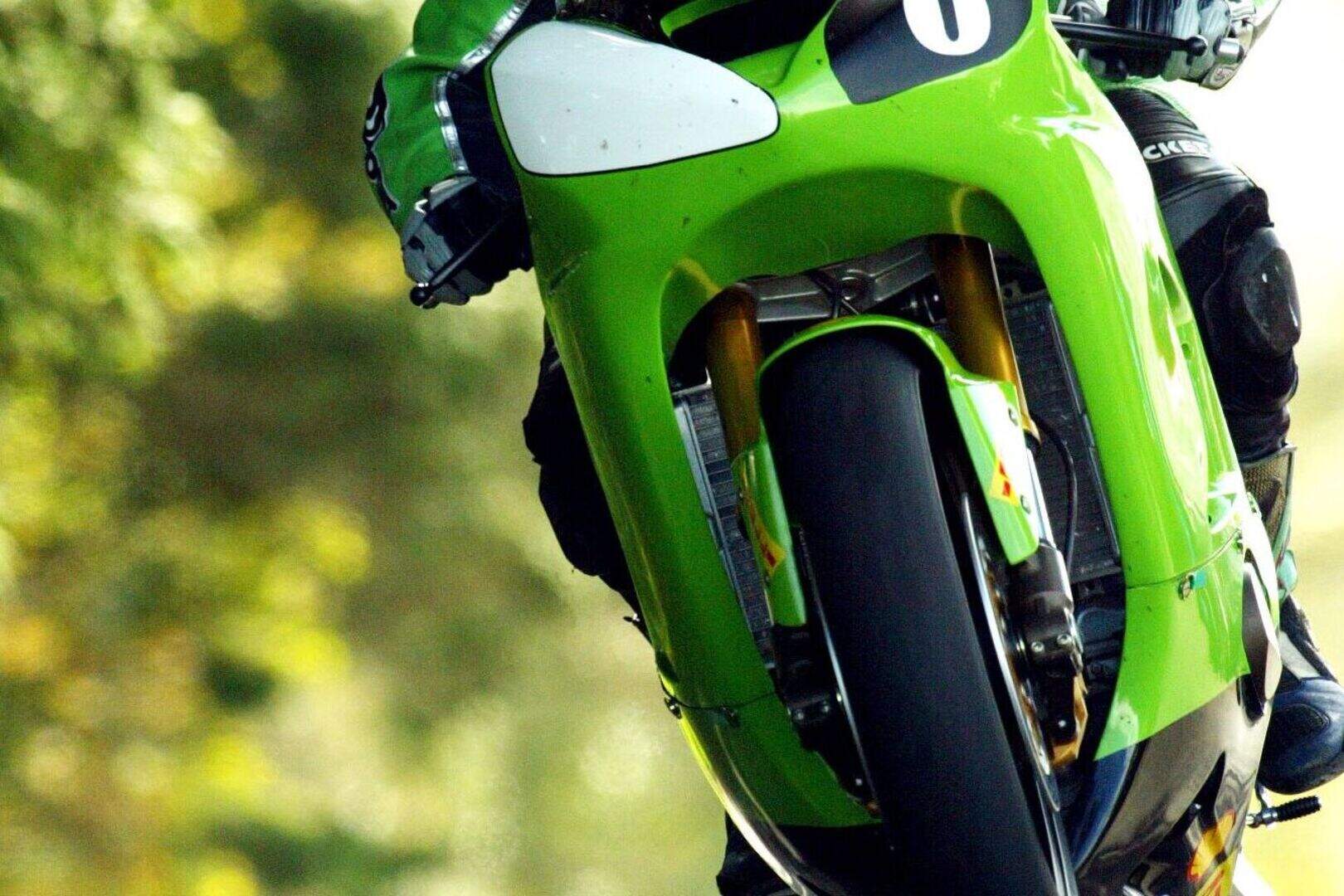 Road racer Richard Britton's widow has mixed emotions as smiling star ...