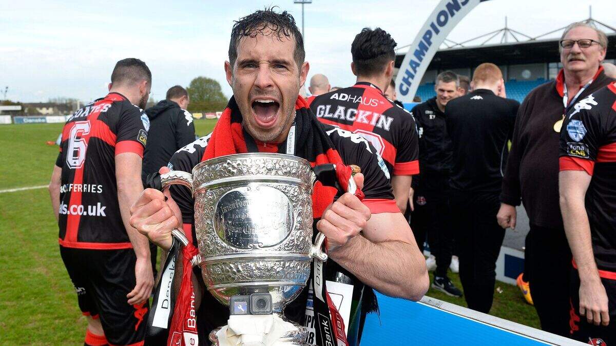 Irish League: Ex-Linfield, Glentoran and Crusaders star Sean Ward opens ...