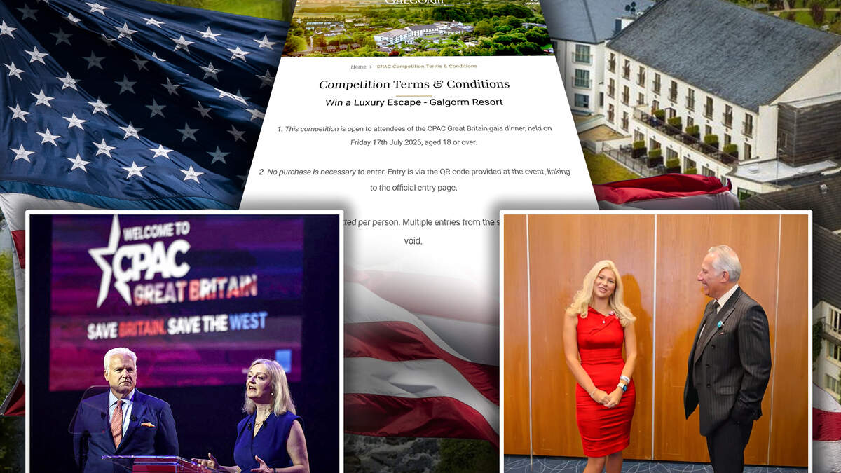 Top NI hotel offers luxury prize for hard-right gathering featuring conspiracy theorists and anti-vaxxers