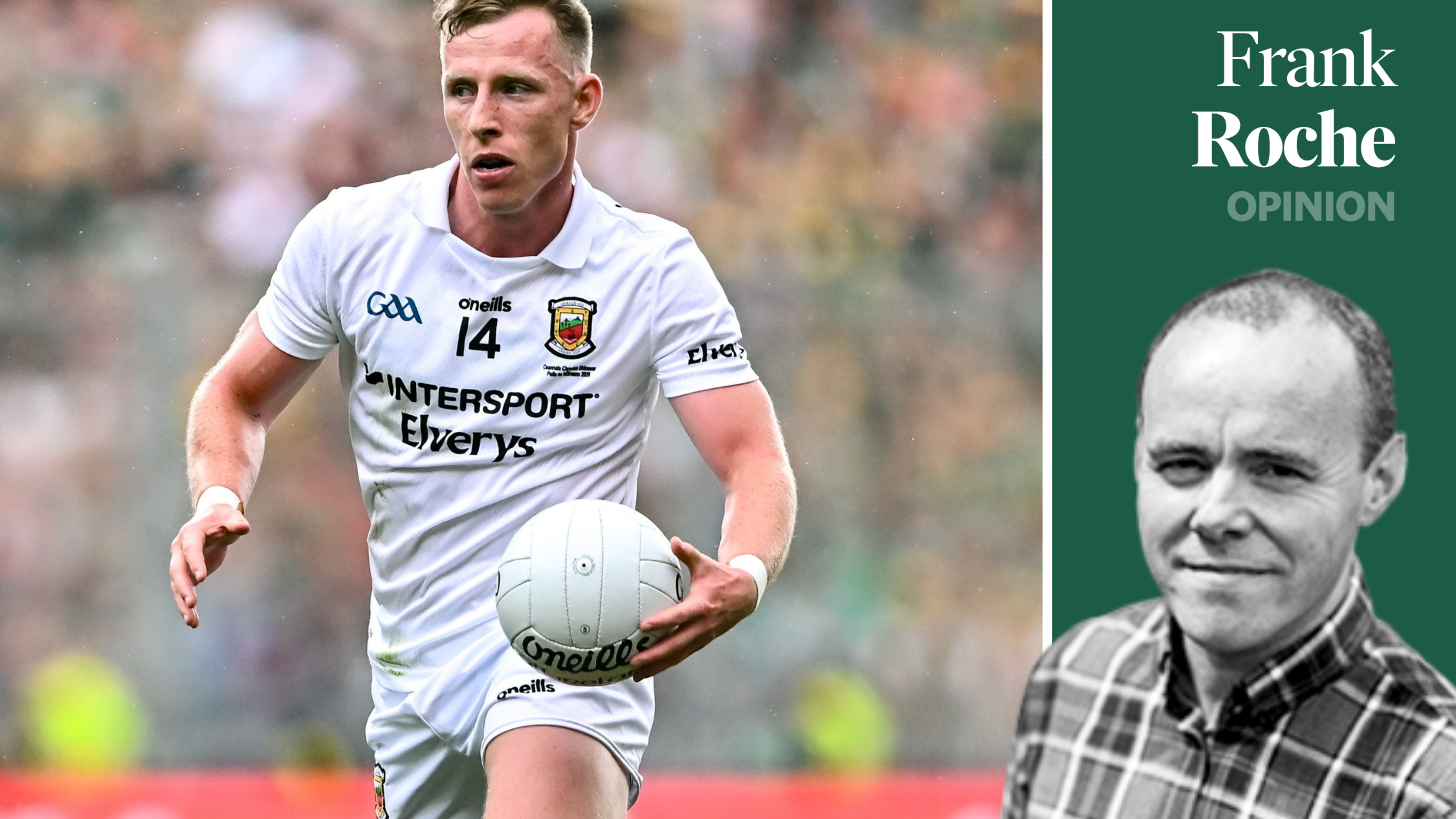 Ryan O’Donoghue’s two-pointers against Kerry, one in either half, were case studies in delivering when the need was greatest © Stephen McCarthy/Sportsfile