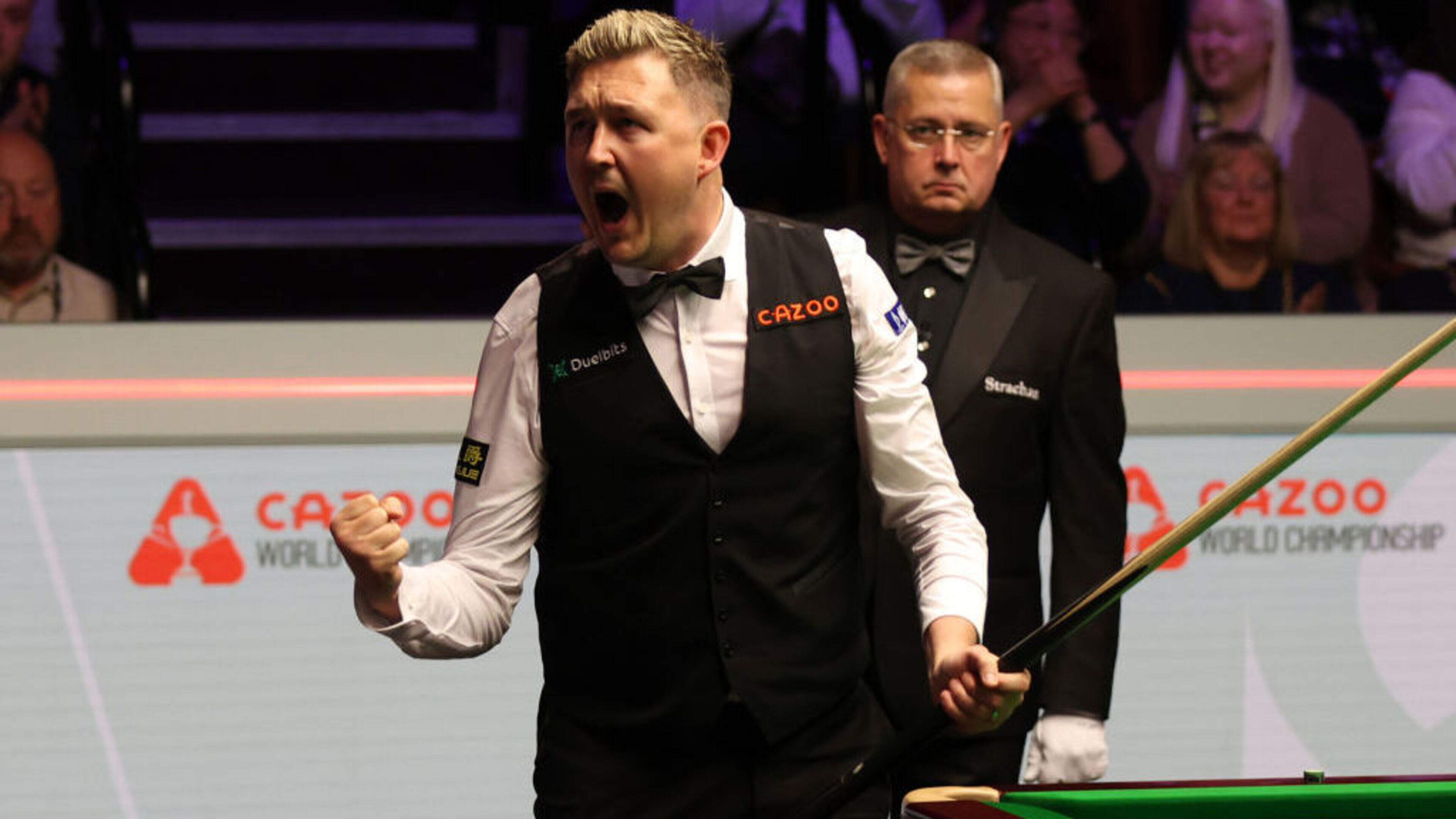 ‘It always brings out the best in me’: Former world champion hails local support after romping to second NI Open title