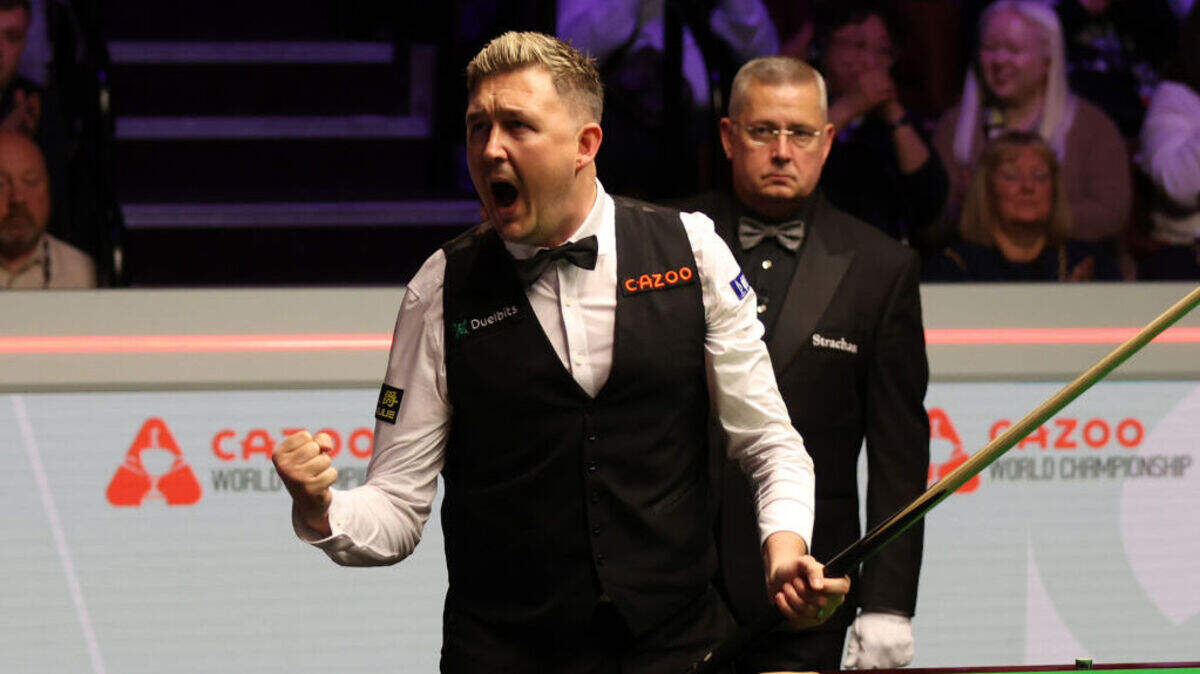 ‘It always brings out the best in me’: Former world champion hails local support after romping to second NI Open title