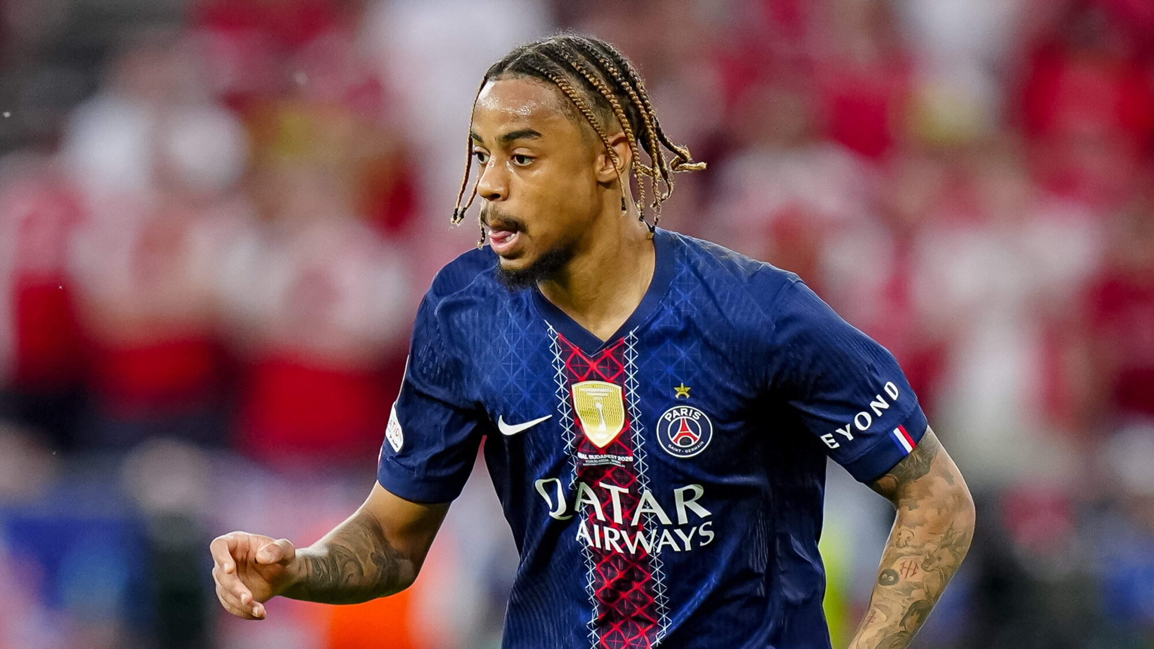 Liverpool agree huge fee with Paris Saint-Germain to sign France winger Bradley Barcola