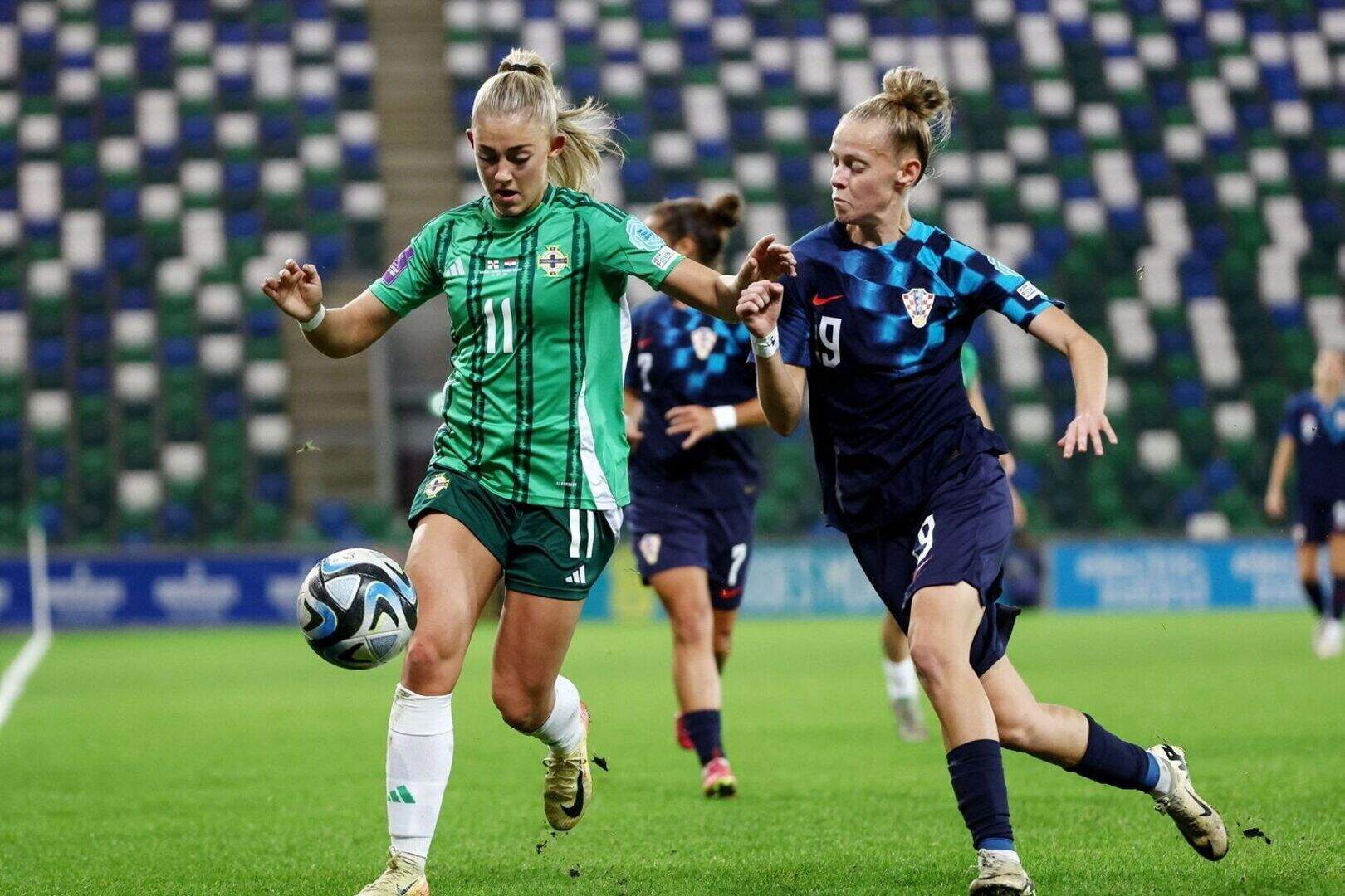 Lauren Wade is Northern Ireland’s extra-time hero in Euro 2025 Play-Off ...