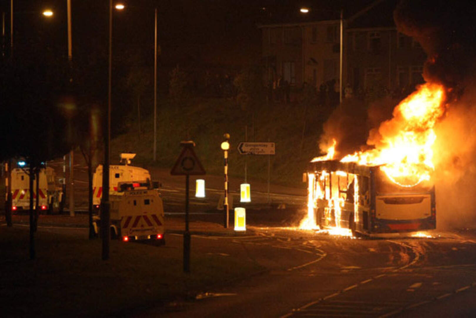 UVF-led riots: It’s time to put a stop to this | Belfast Telegraph