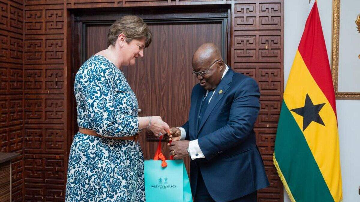 Ghana trip: Dame Arlene in ‘empowering’ visit | Belfast Telegraph
