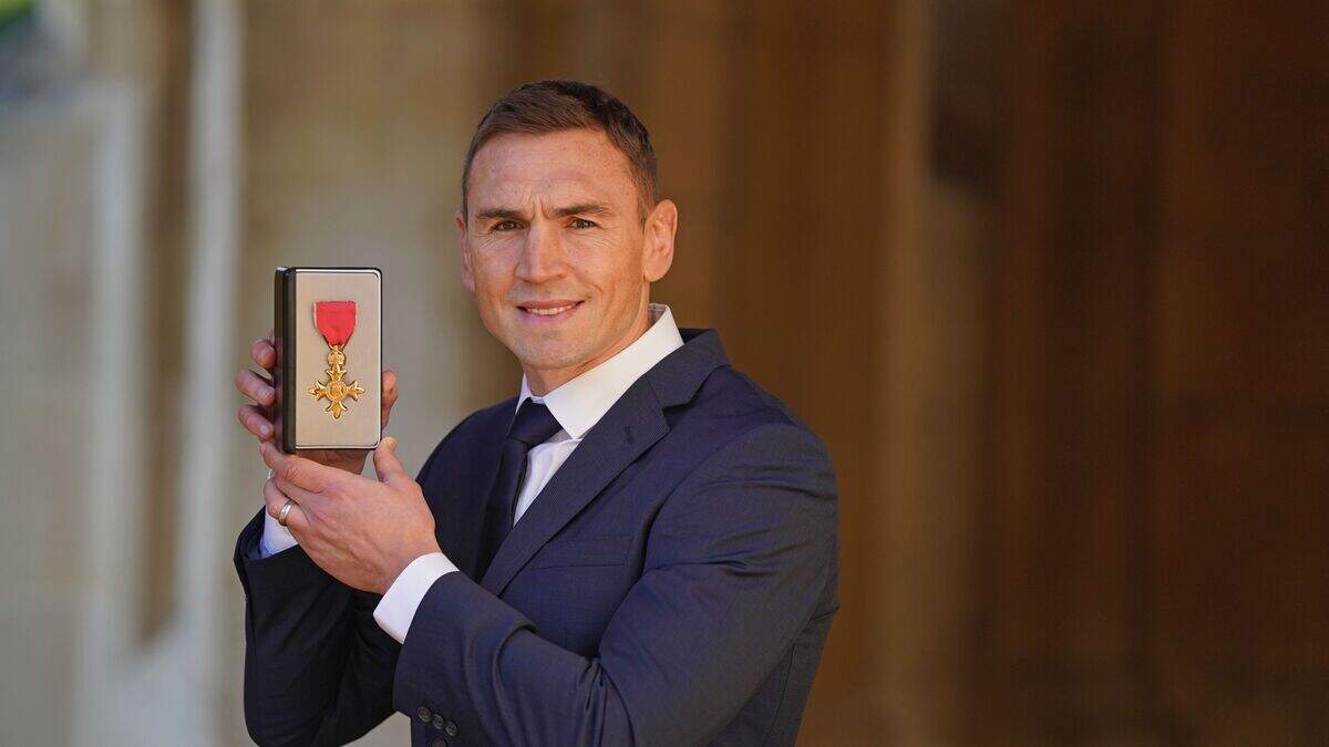 Kevin Sinfield hails rugby league backing in MND campaign after being ...