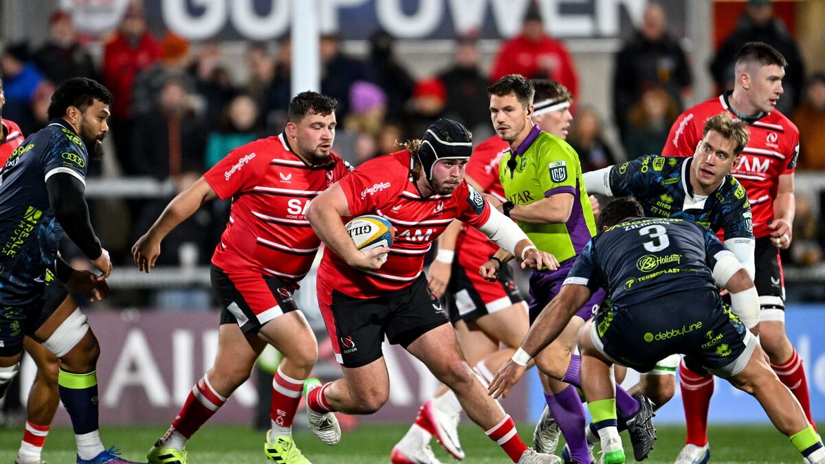 Ulster Rugby: Scott Wilson opens up on mysterious art of scrummaging ...
