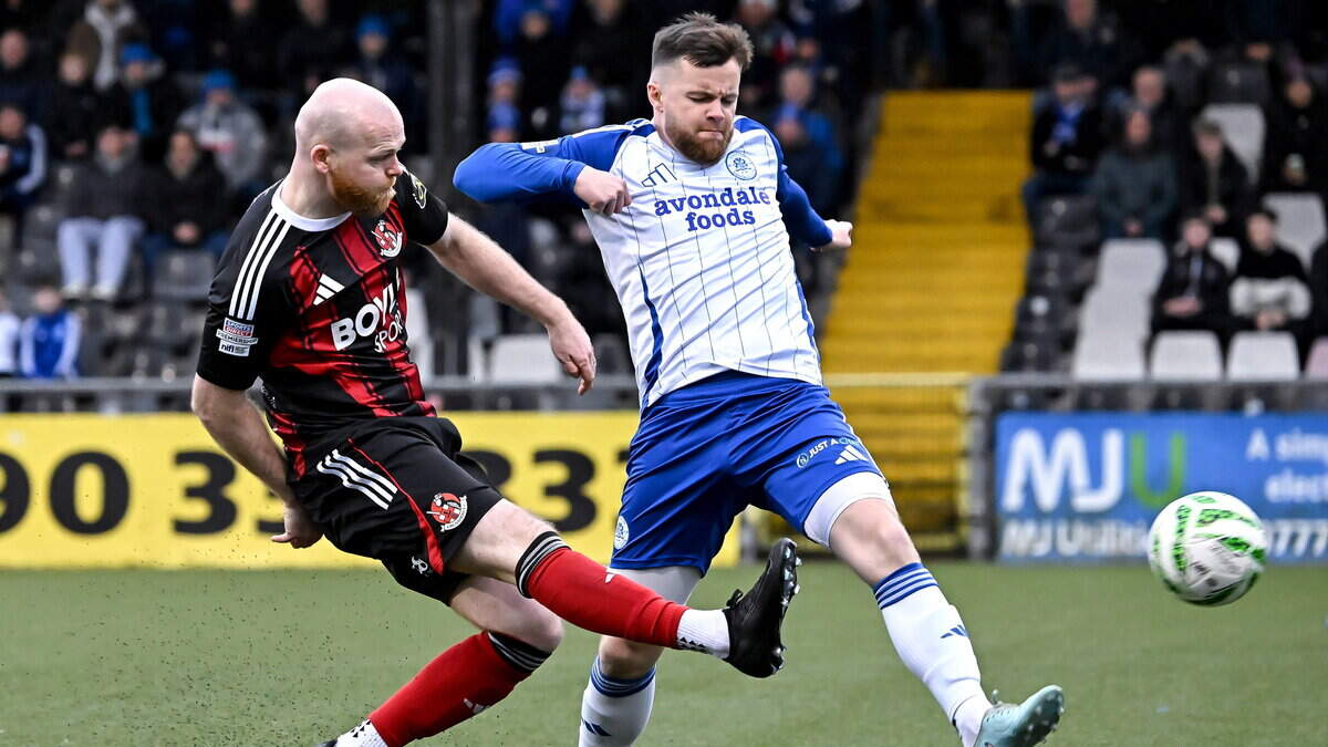 Glenavon stalwart reveals why he turned down bigger offers to be part of relegated Lurgan Blues’ Championship campaign