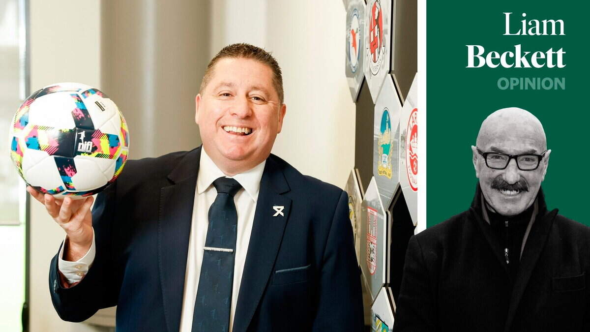 I don’t always agree with Gerard Lawlor,  but I could never question his intentions or dedication to his NIFL role