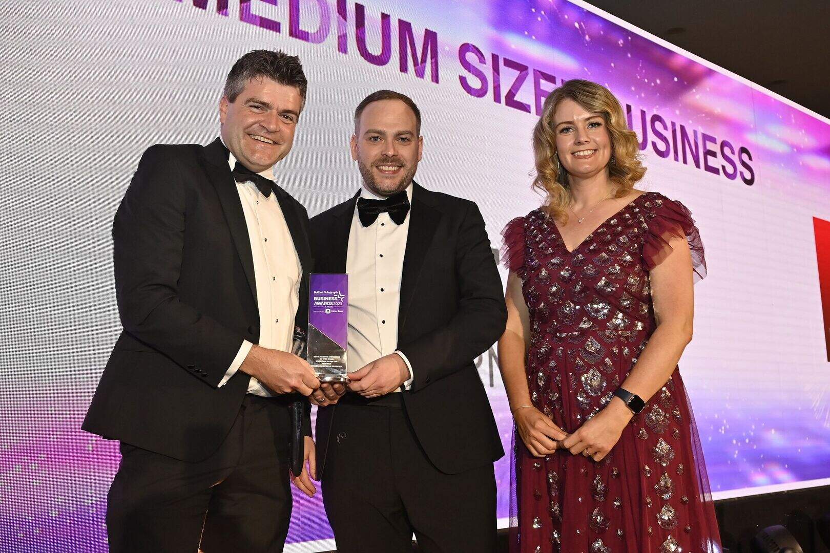 Things heat up up for Sumer NI after win in Best Medium Sized Business ...
