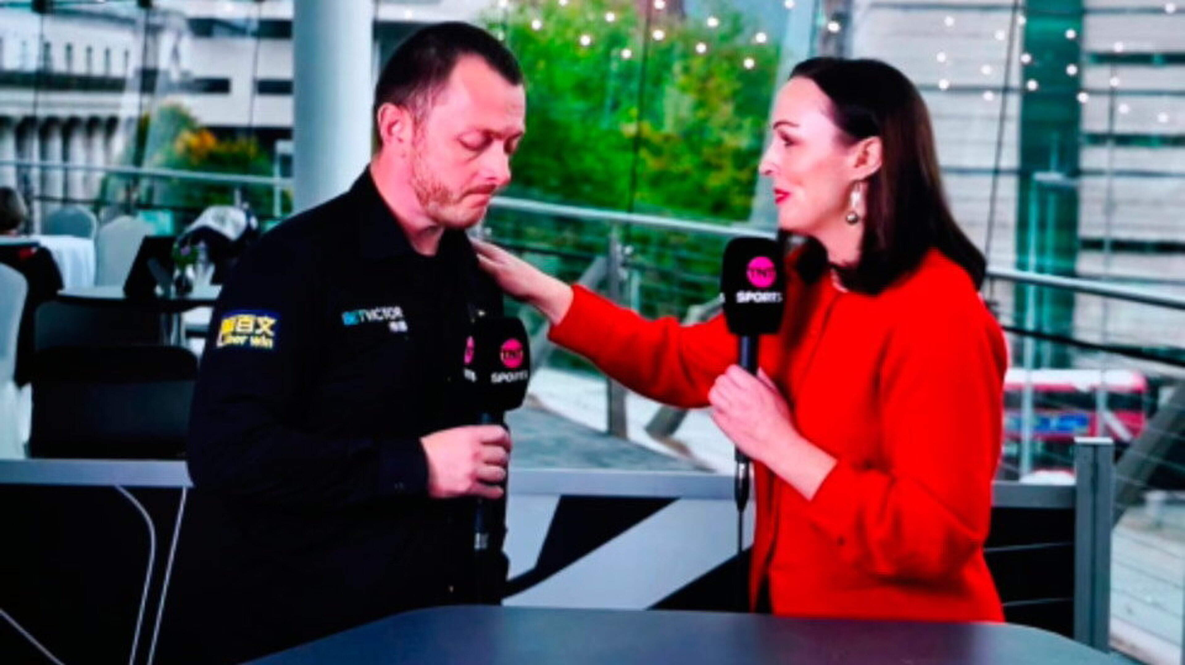 ‘In a bad place at the minute’ — Mark Allen breaks down in emotional interview and reveals he is considering retiring from snooker