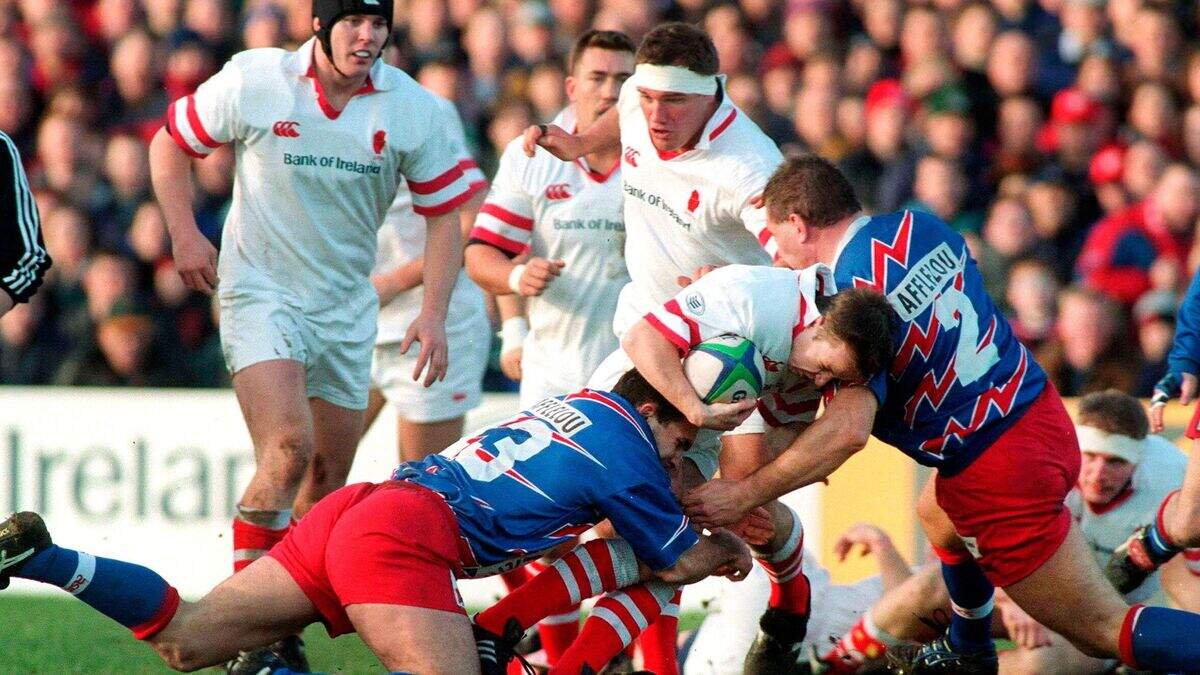 Ulster’s Heineken Cup winner Andy Park is now helping pros come to ...