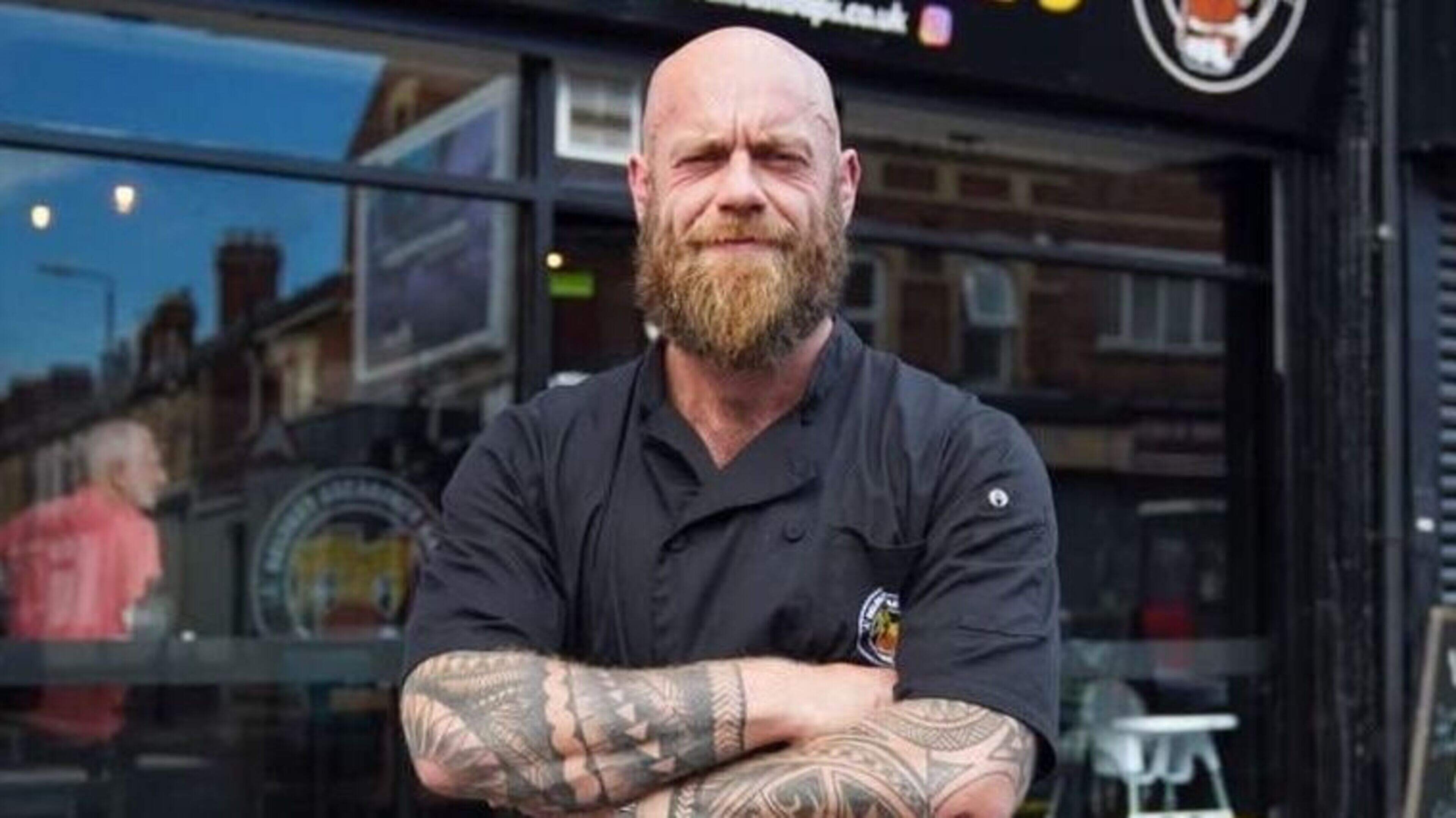 Controversial Belfast cafe owner accused of harassing policeman arrested and bailed twice in three days