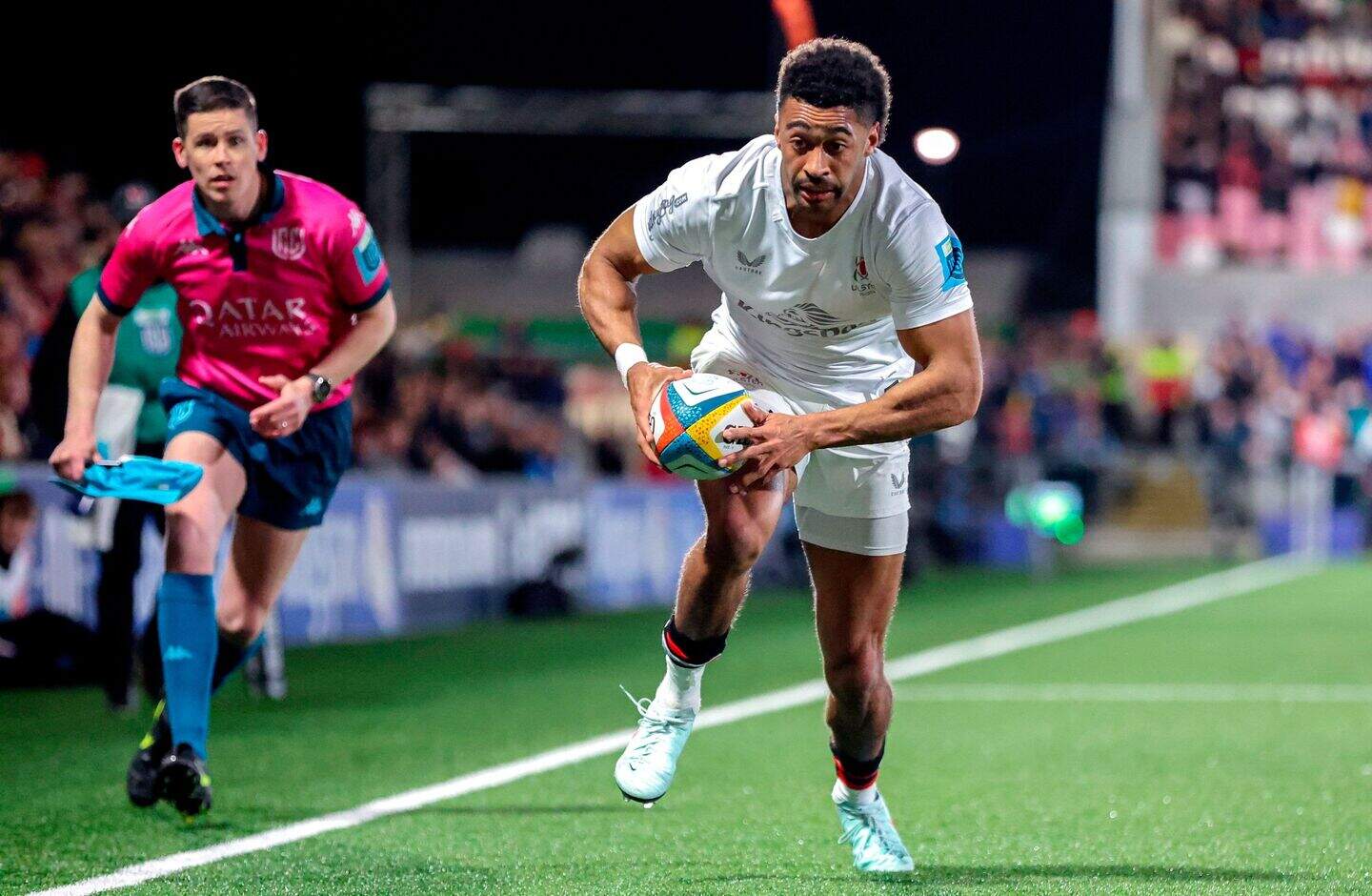 Ulster Rugby: Michael Sadlier: Staying power proves a major factor to ...