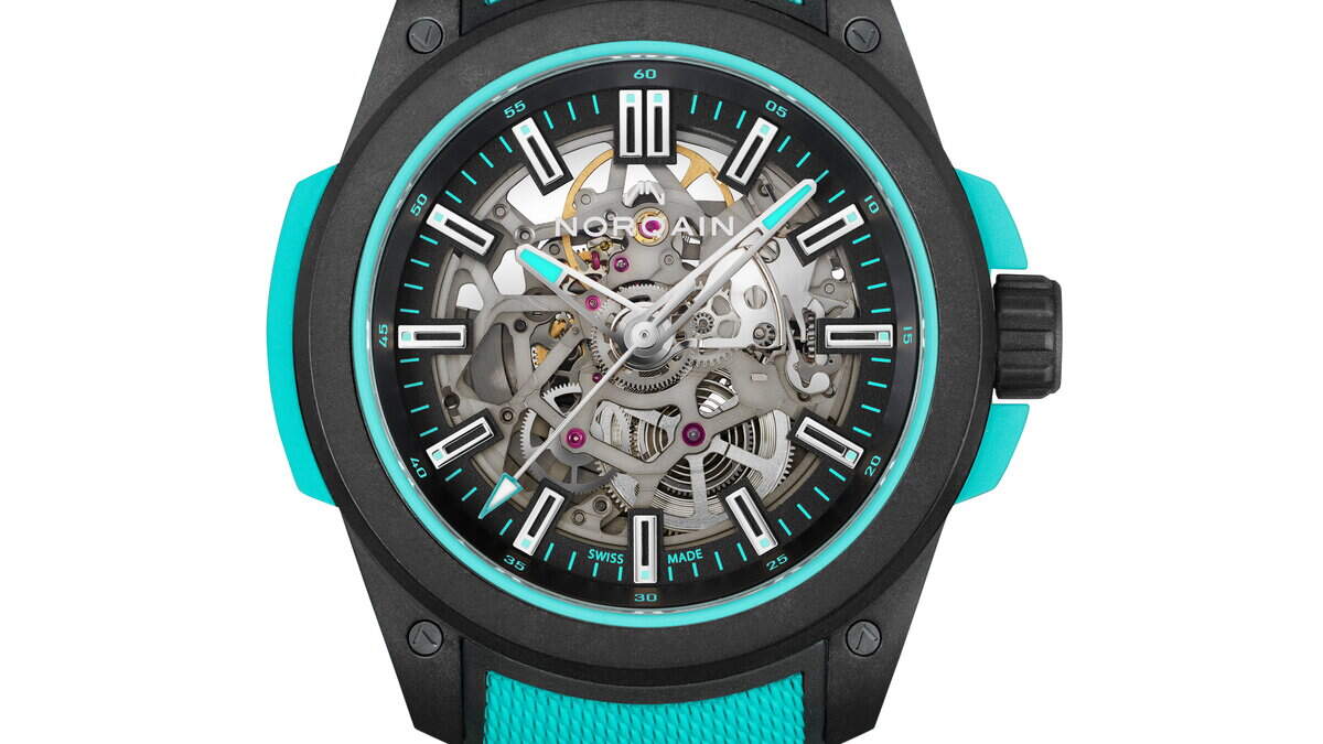 Norqain: the colourful new player on the Swiss luxury watch market