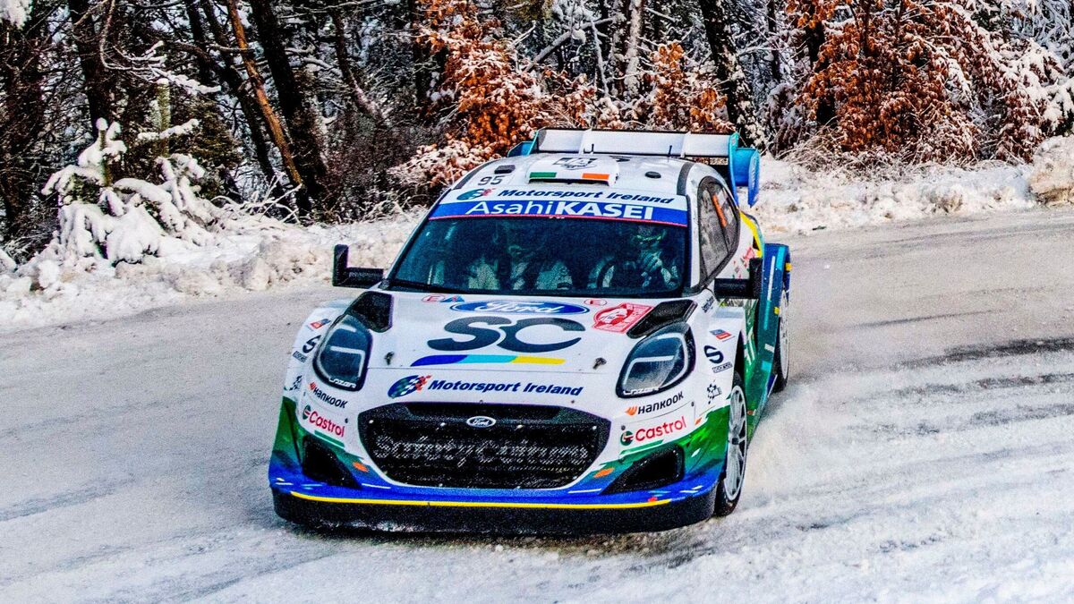 World Rally Championship: Jon Armstrong picks the bones out of ‘baptism ...