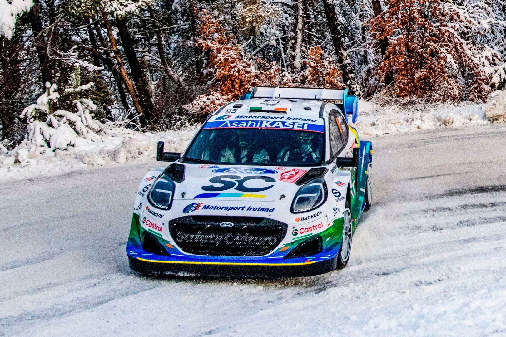 World Rally Championship: Jon Armstrong picks the bones out of ‘baptism ...