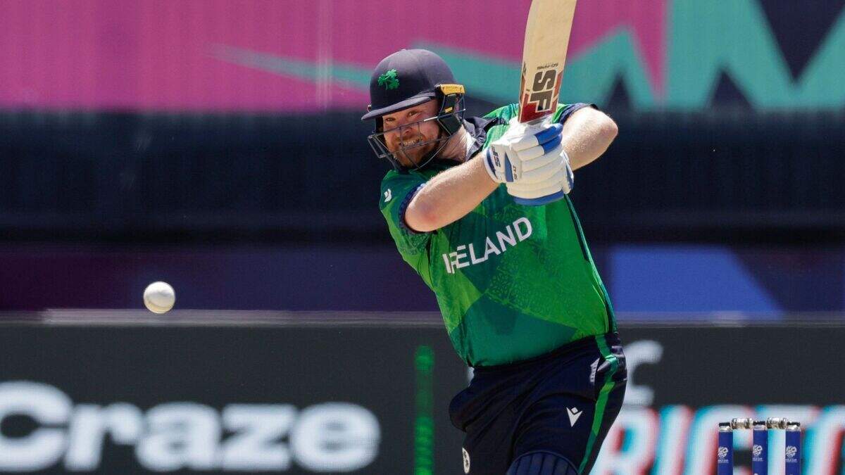 George Dockrell admits Ireland well short as side on verge of crashing ...