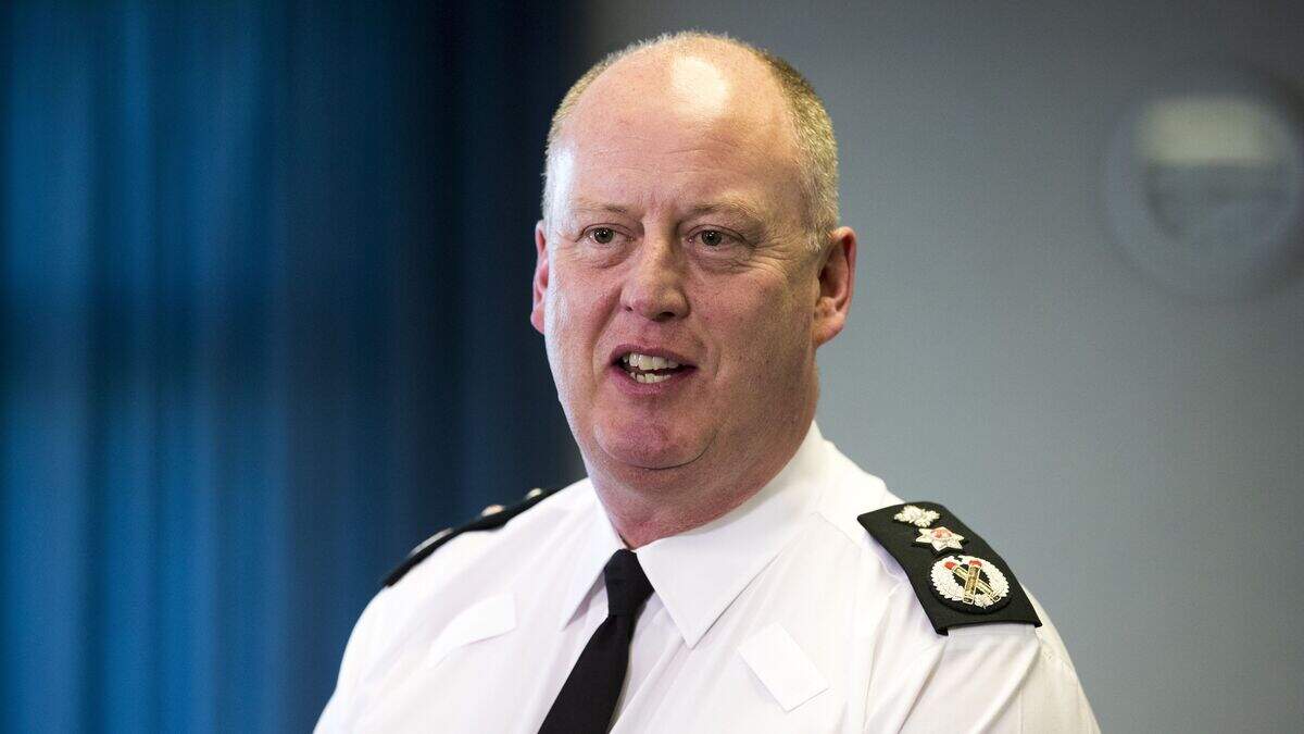 Ex-police chief facing stint behind bars | Belfast Telegraph