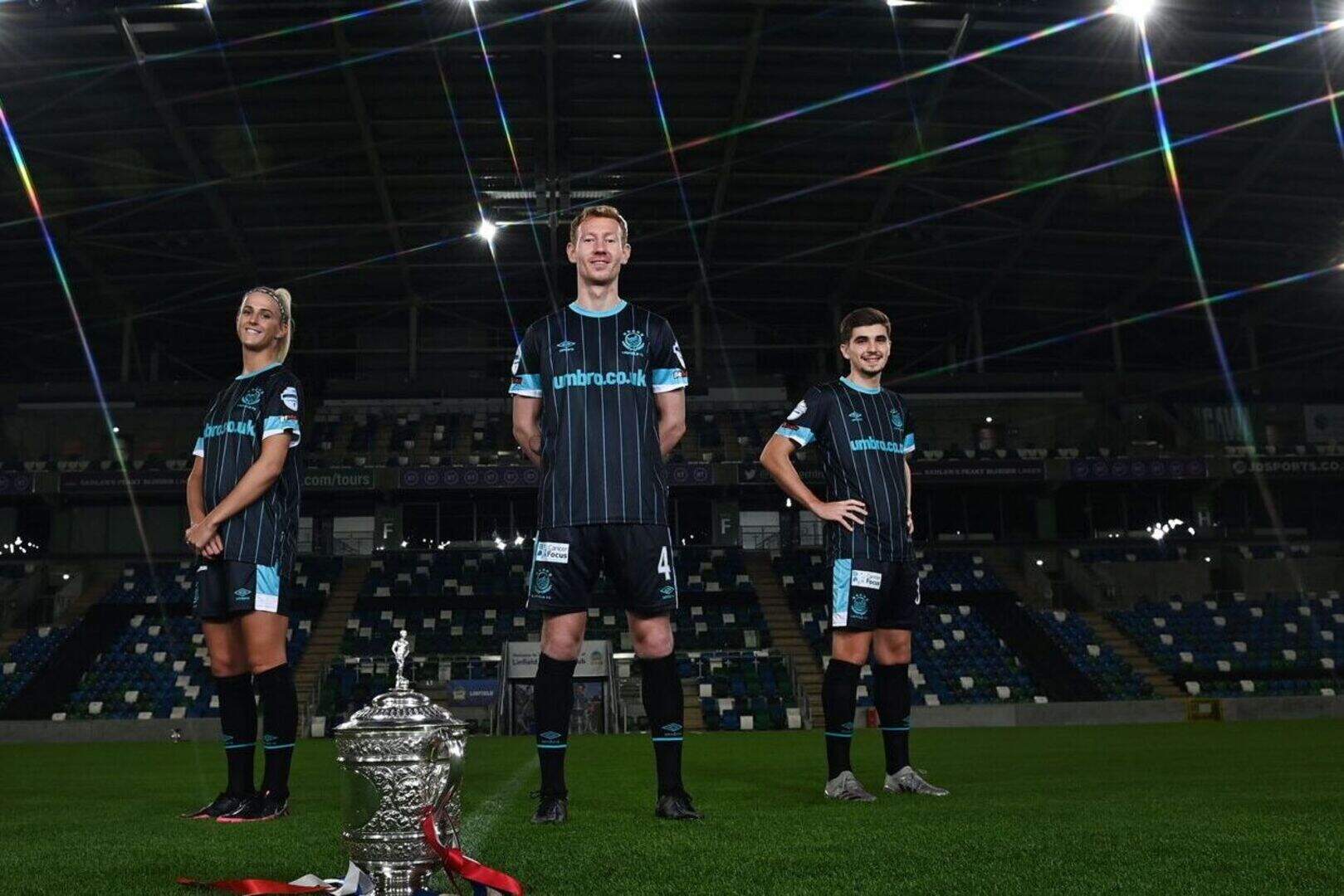 In pics: Linfield release new away kit | Belfast Telegraph